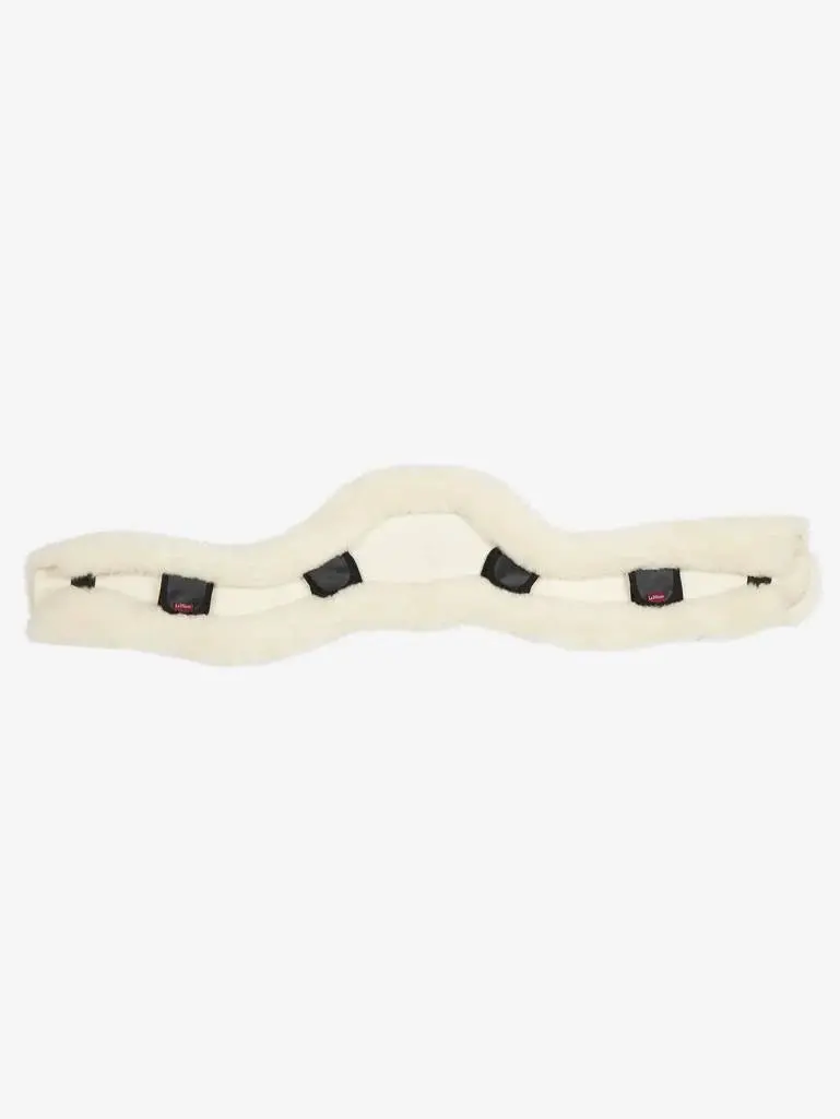 LeMieux Merino+ Anatomic Jumping Girth Cover Natural