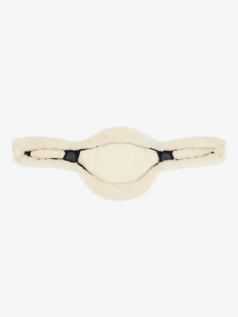LeMieux Merino+ Anatomic Long Stud Girth Cover Natural