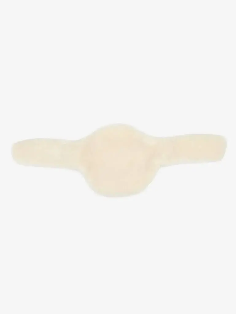 LeMieux Merino+ Anatomic Long Stud Girth Cover Natural - Image 2