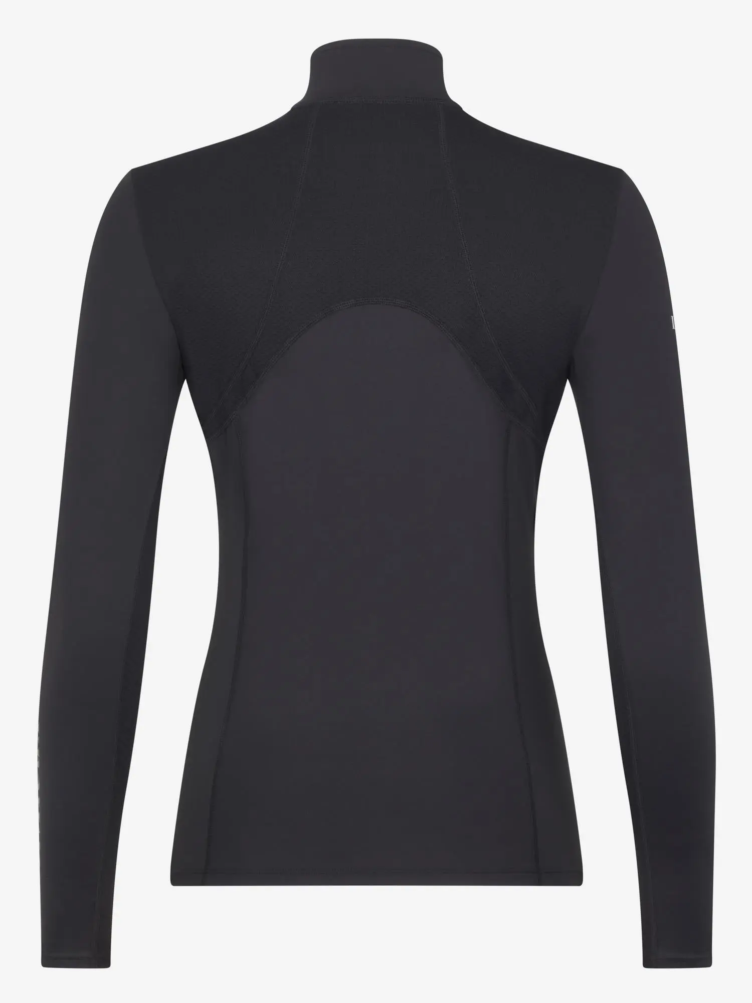 LeMieux Mia Mesh Long Sleeve Base Layer Black - Image 10