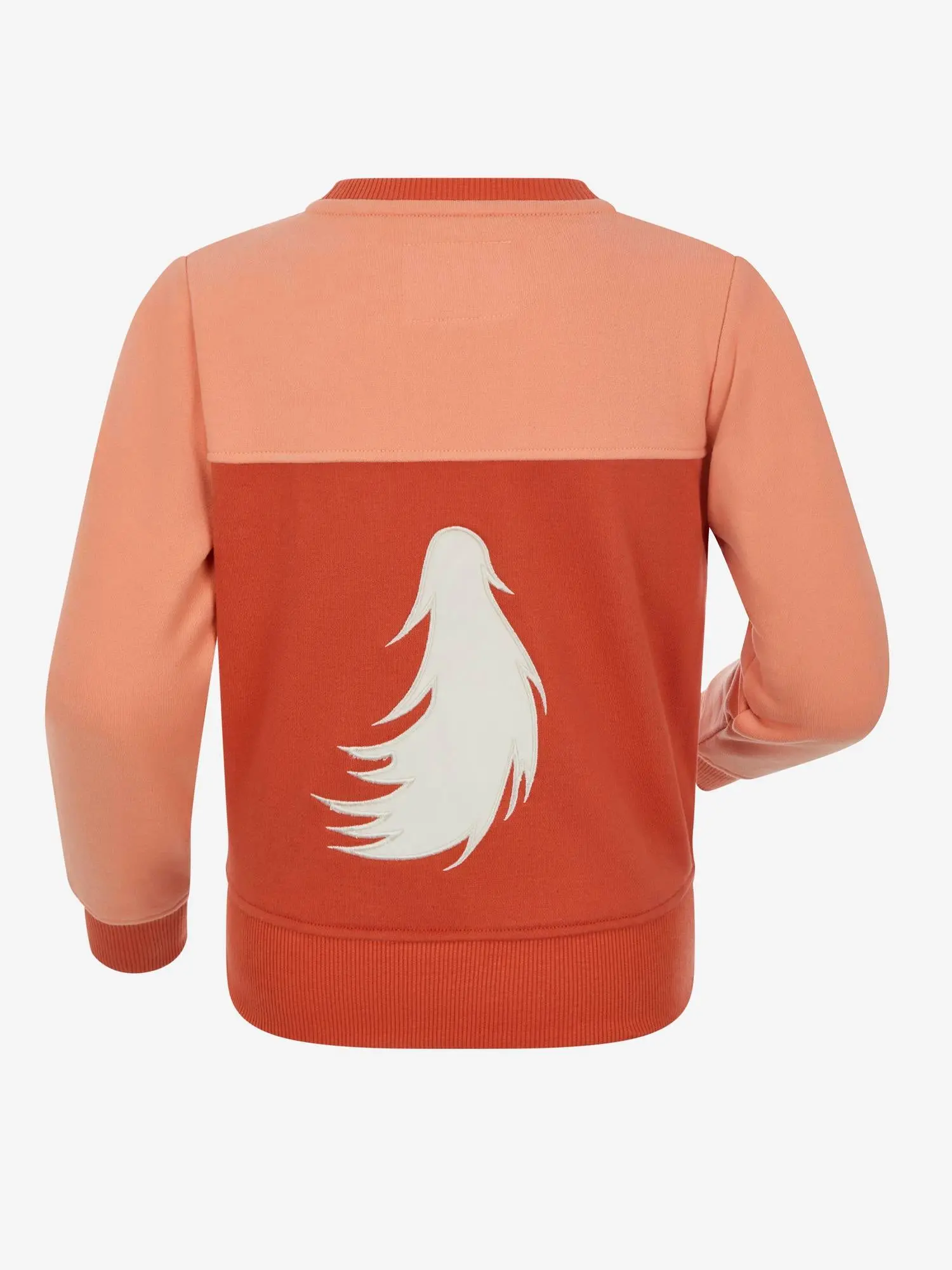 LeMieux Mini Apricot Pony Sweatshirt 5 - 6 Years Apricot - Image 4