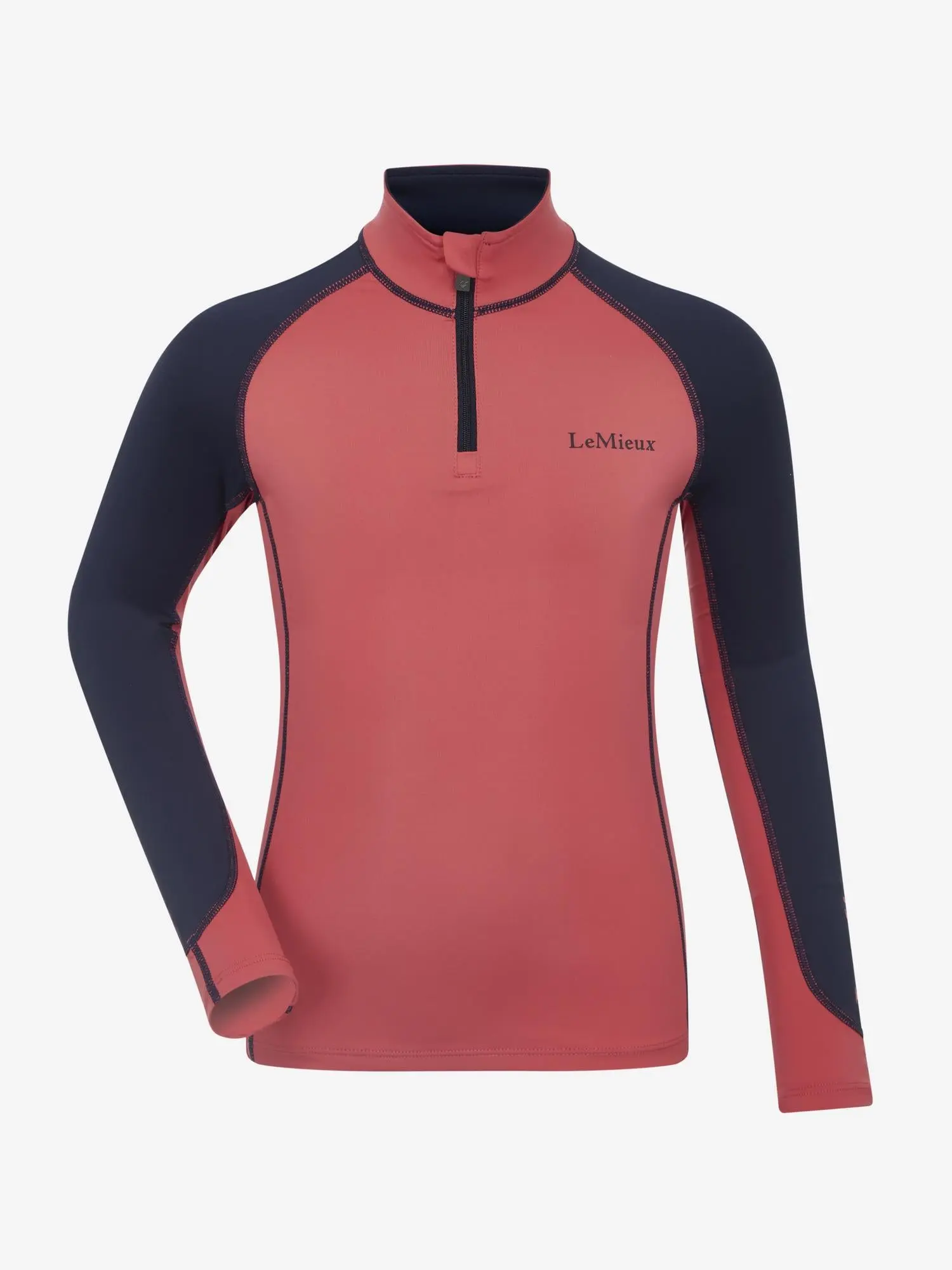 LeMieux Mini Base Layer Cranberry - Image 7
