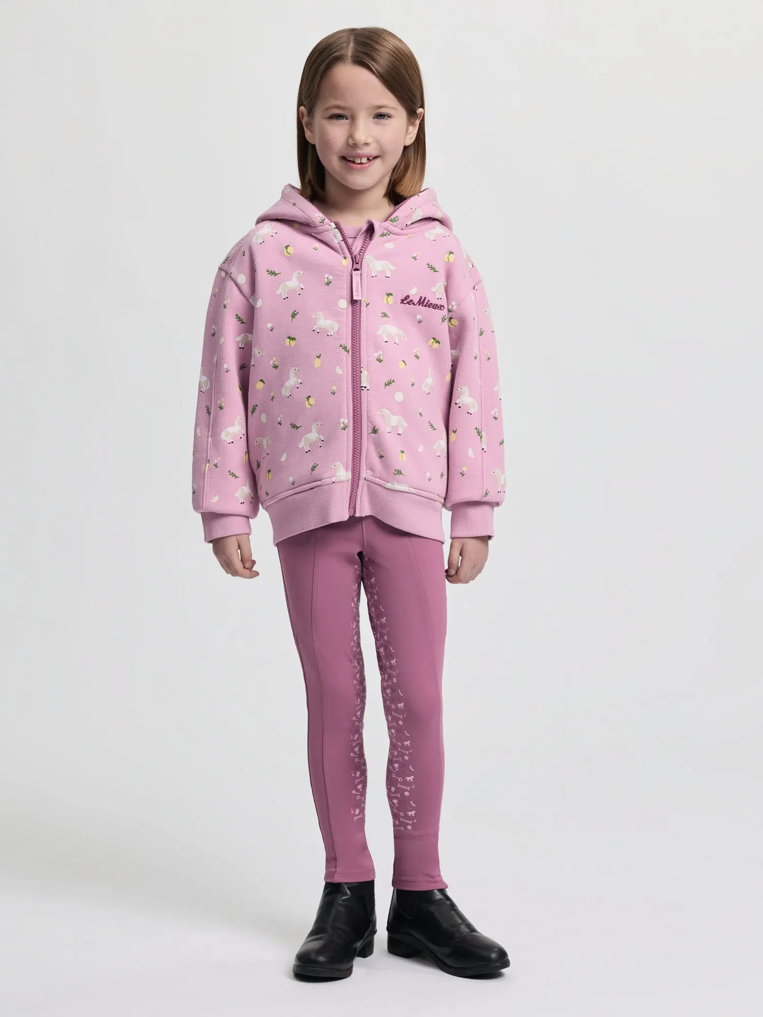 LeMieux Mini Charlie Zip Through Fondant - Image 11