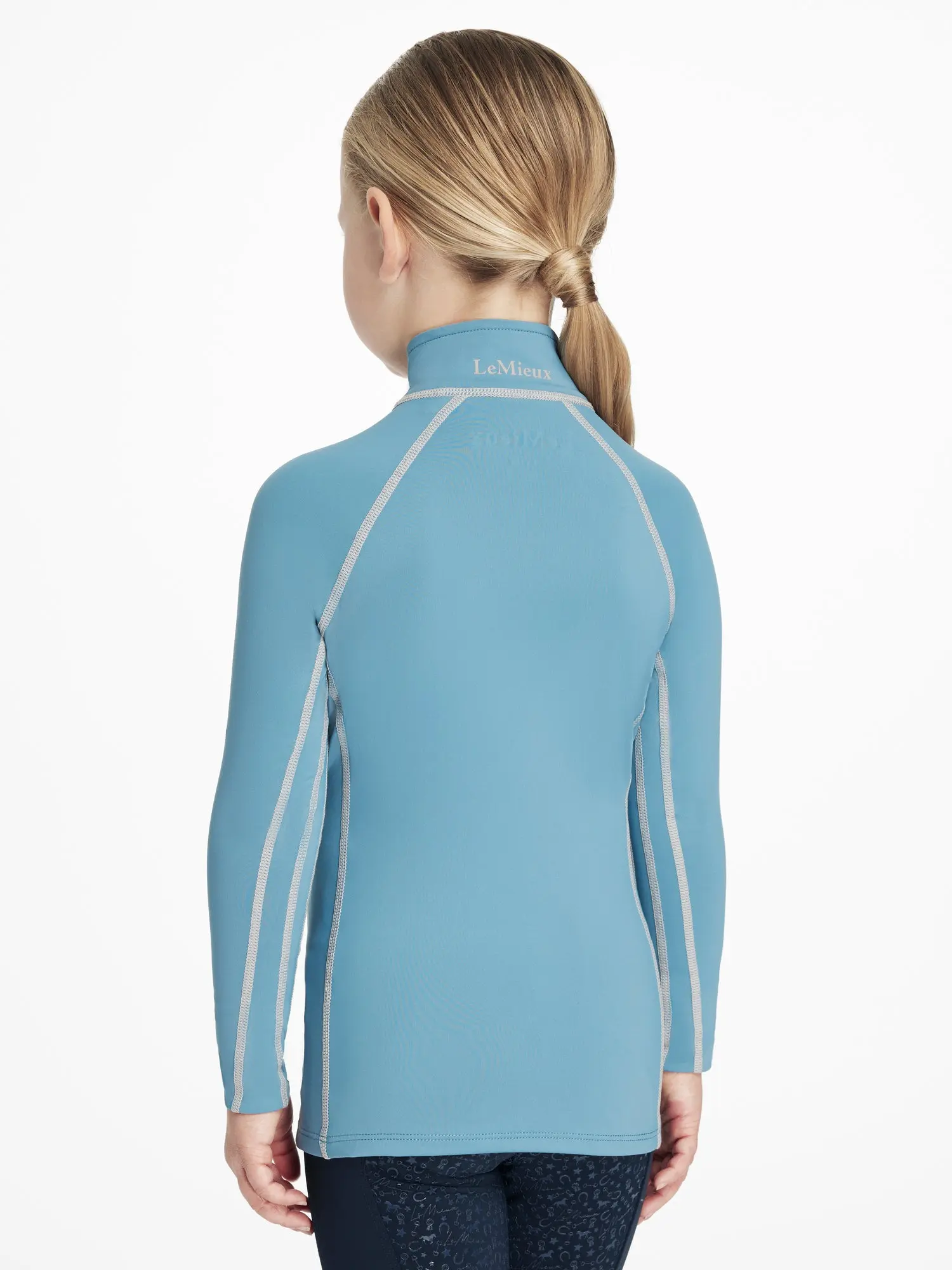 LeMieux Mini Classique Base Layer Ice Blue - Image 4