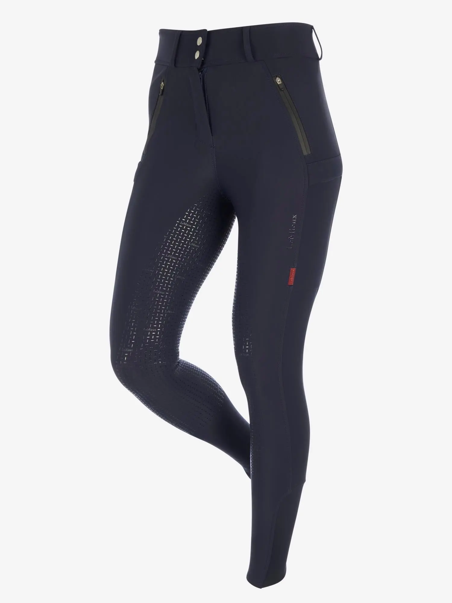 LeMieux Navy Drytex Ladies Waterproof Full Seat Breeches