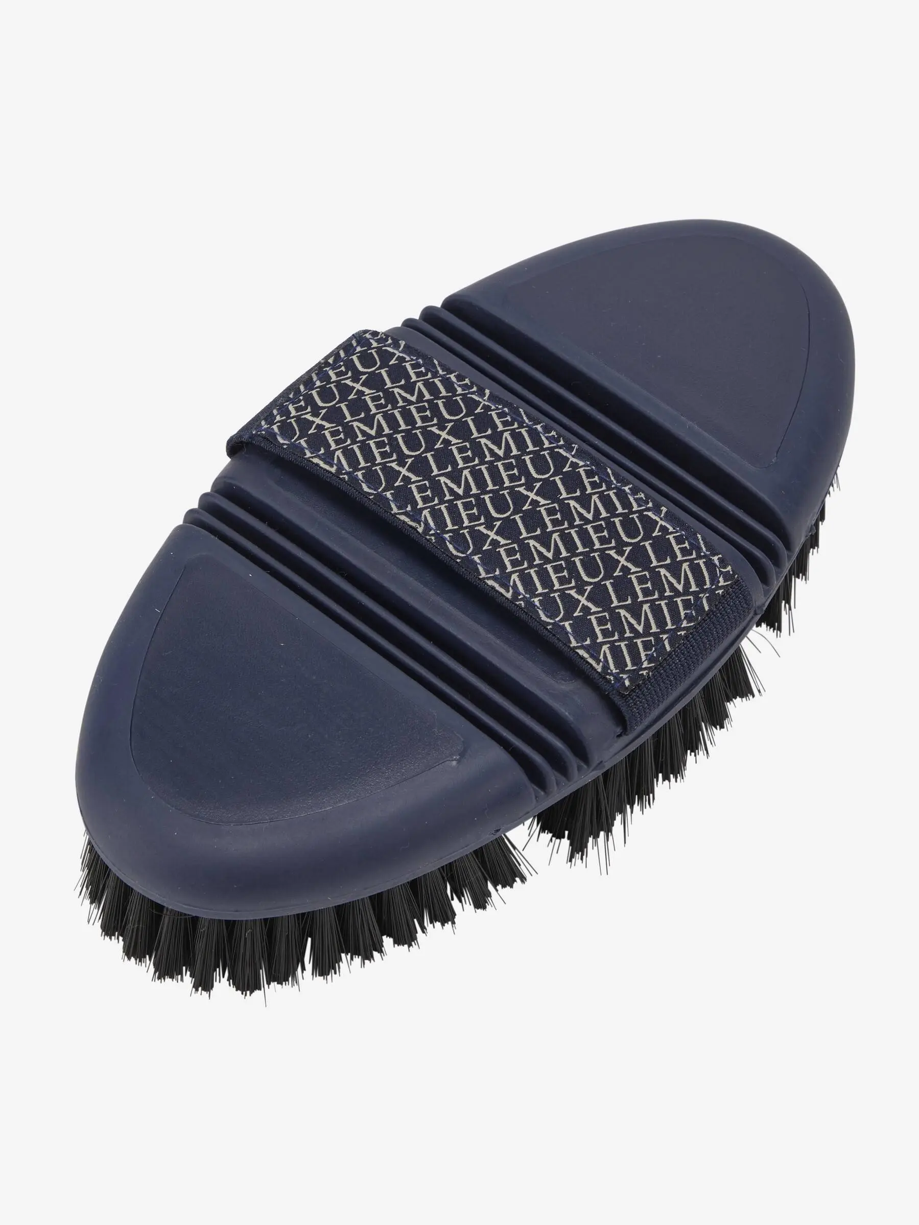 LeMieux Navy Flexi Soft Body Brush-Navy - Image 2