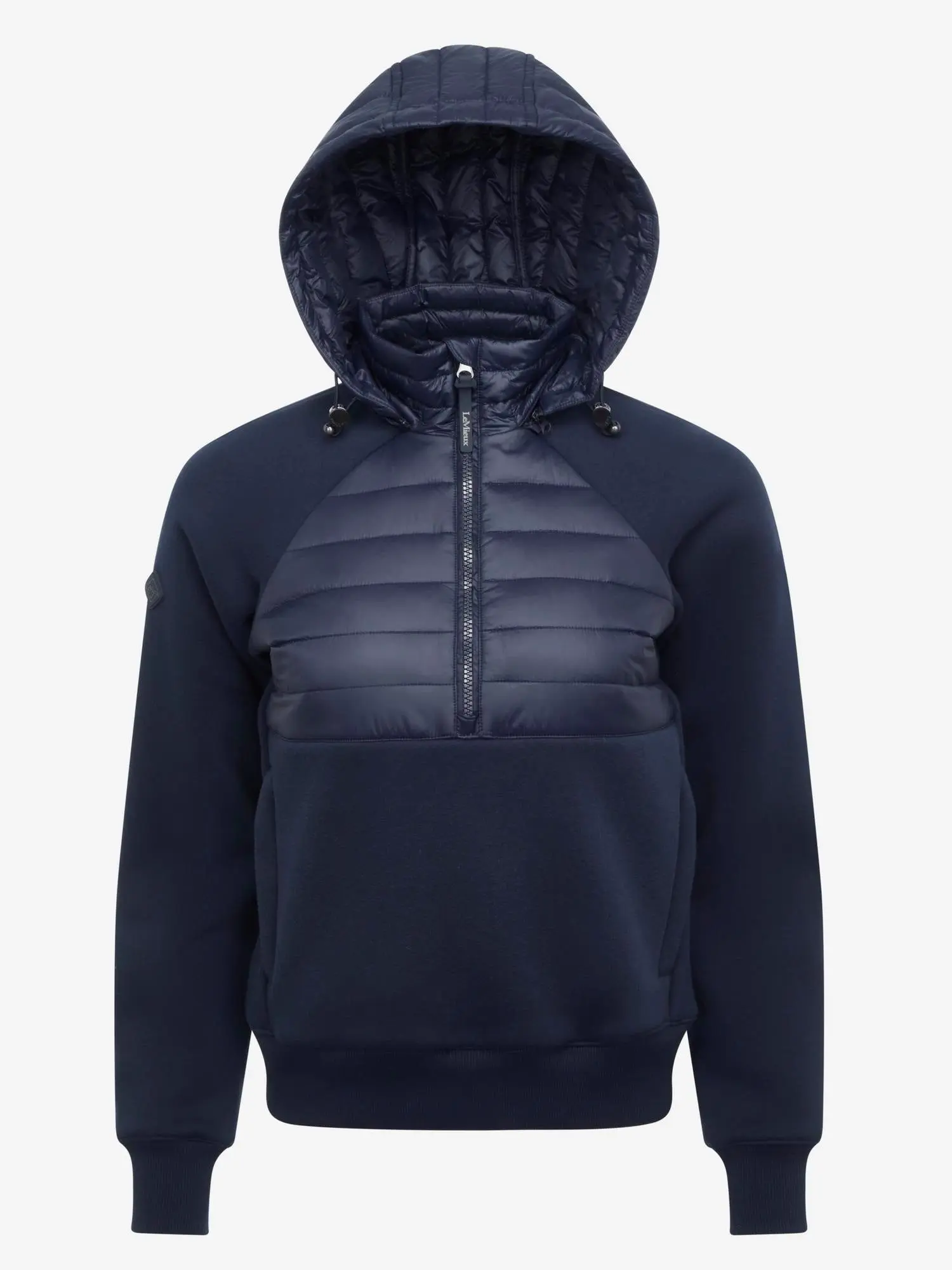 LeMieux Navy Harley Hybrid Hoodie - Image 3