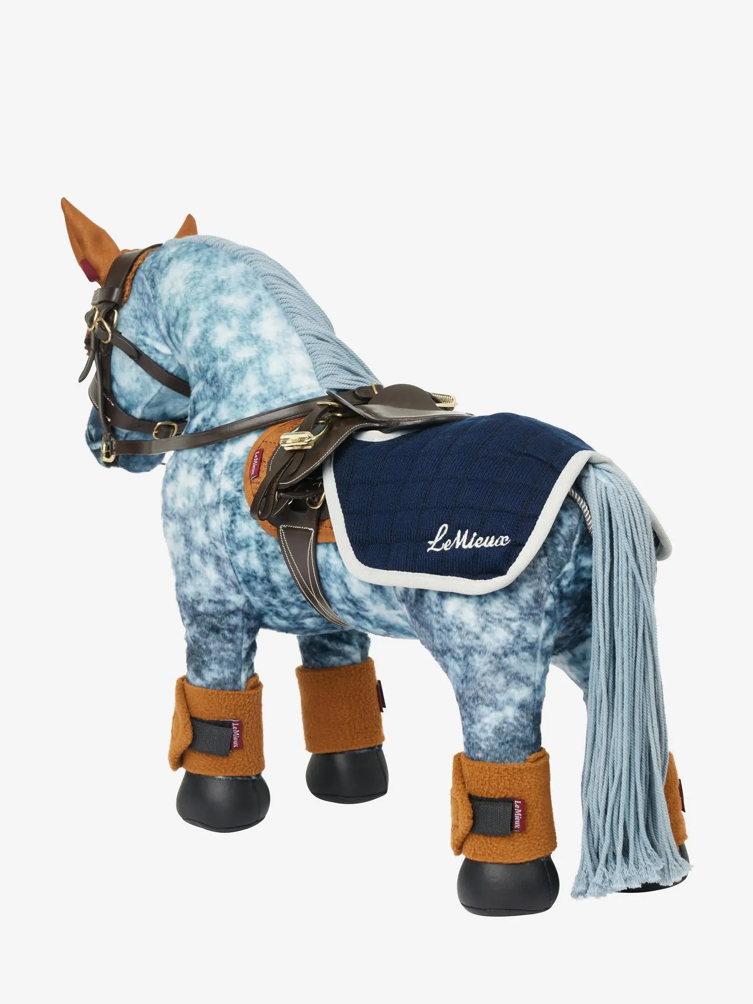 LeMieux Navy Toy Pony Quarter Sheet - Image 4