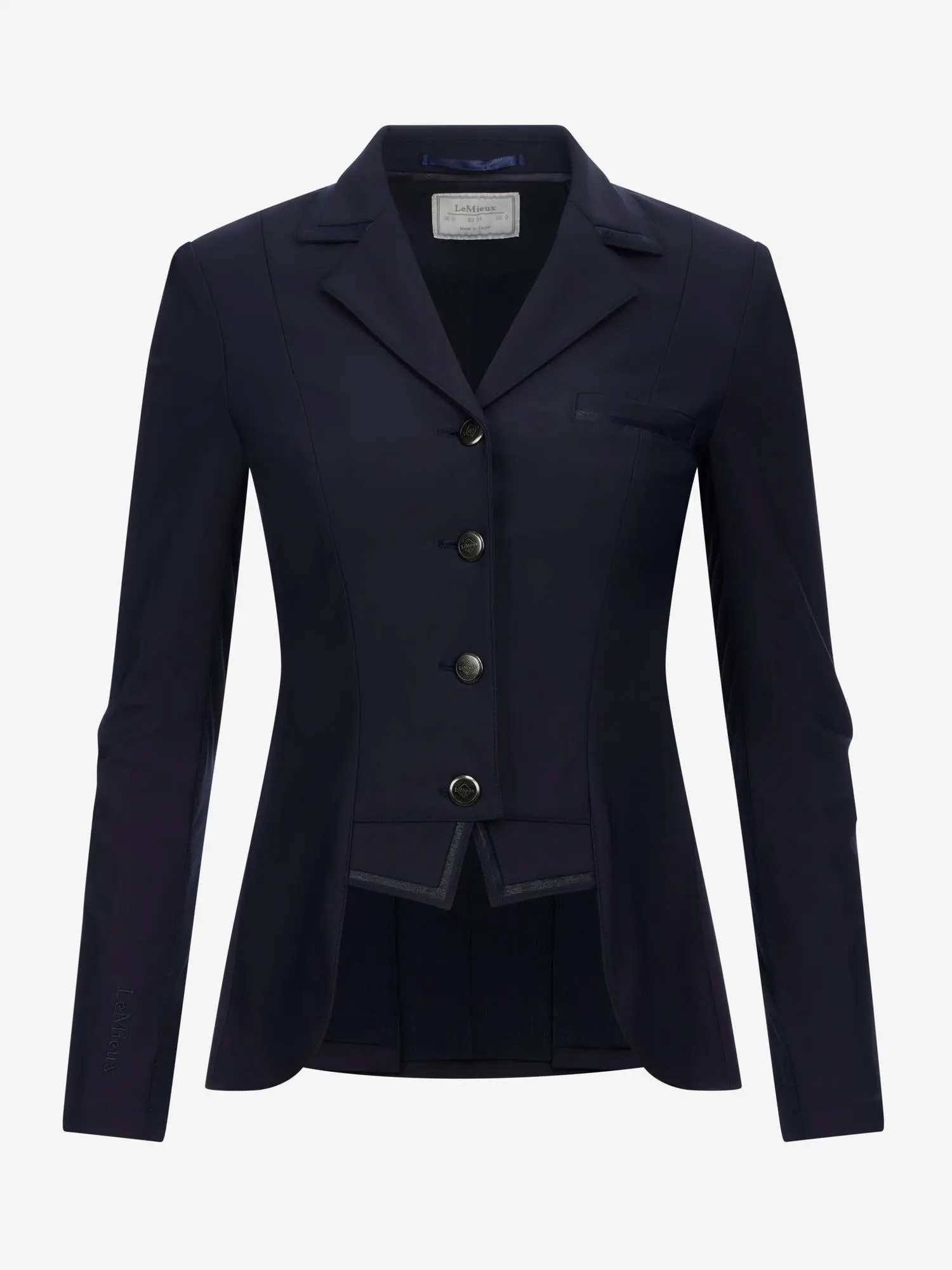 LeMieux Navy Zoe Show Jacket - Image 4
