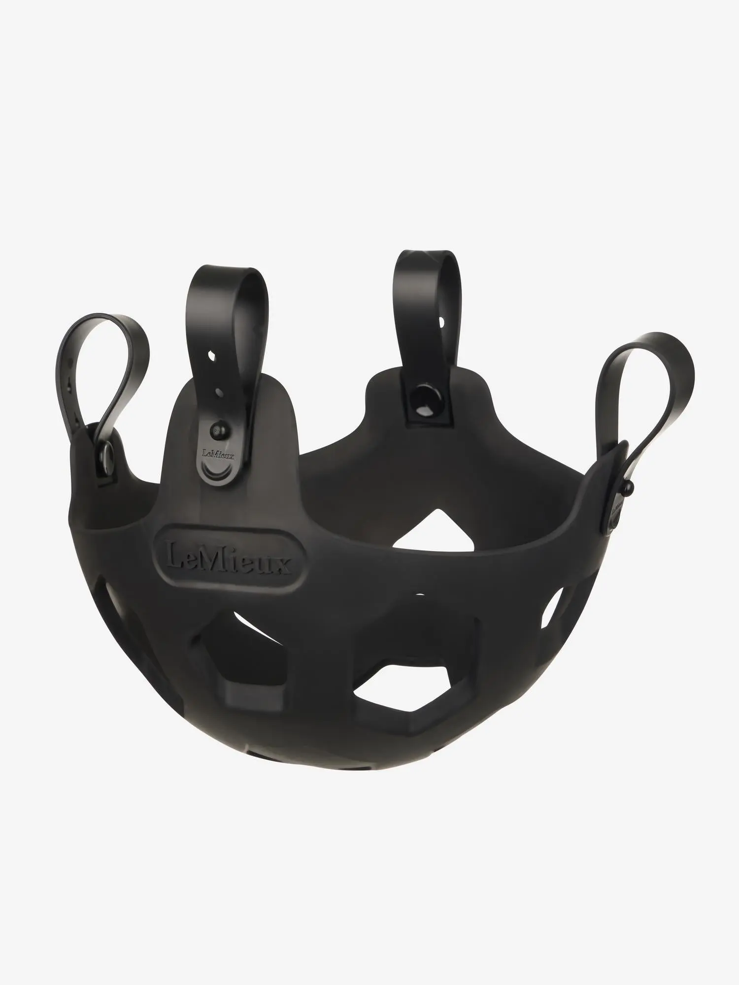 LeMieux Noma Grazing Muzzle Black - Image 4