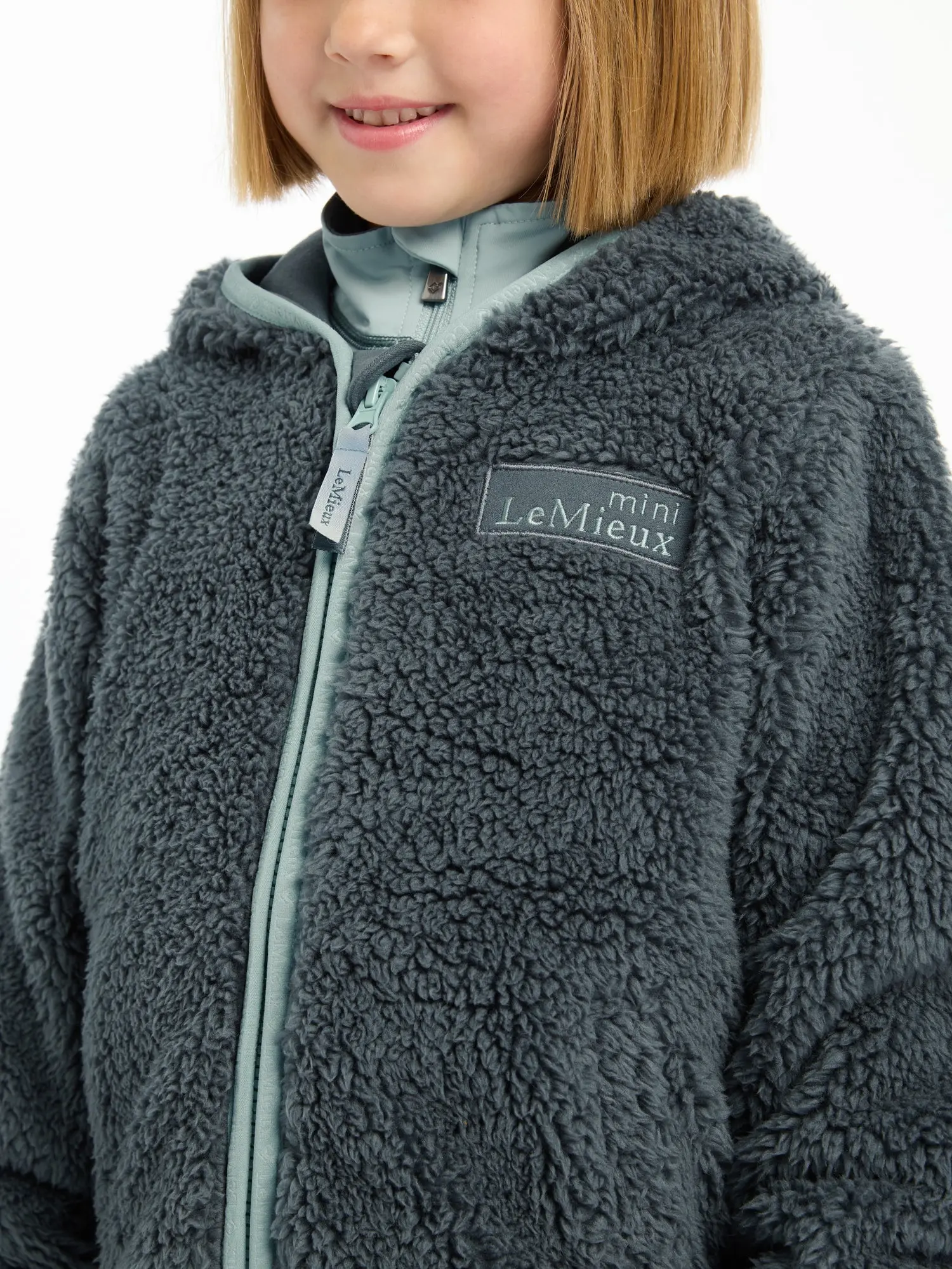 LeMieux Petrol Mini Teagan Fleece - Image 3