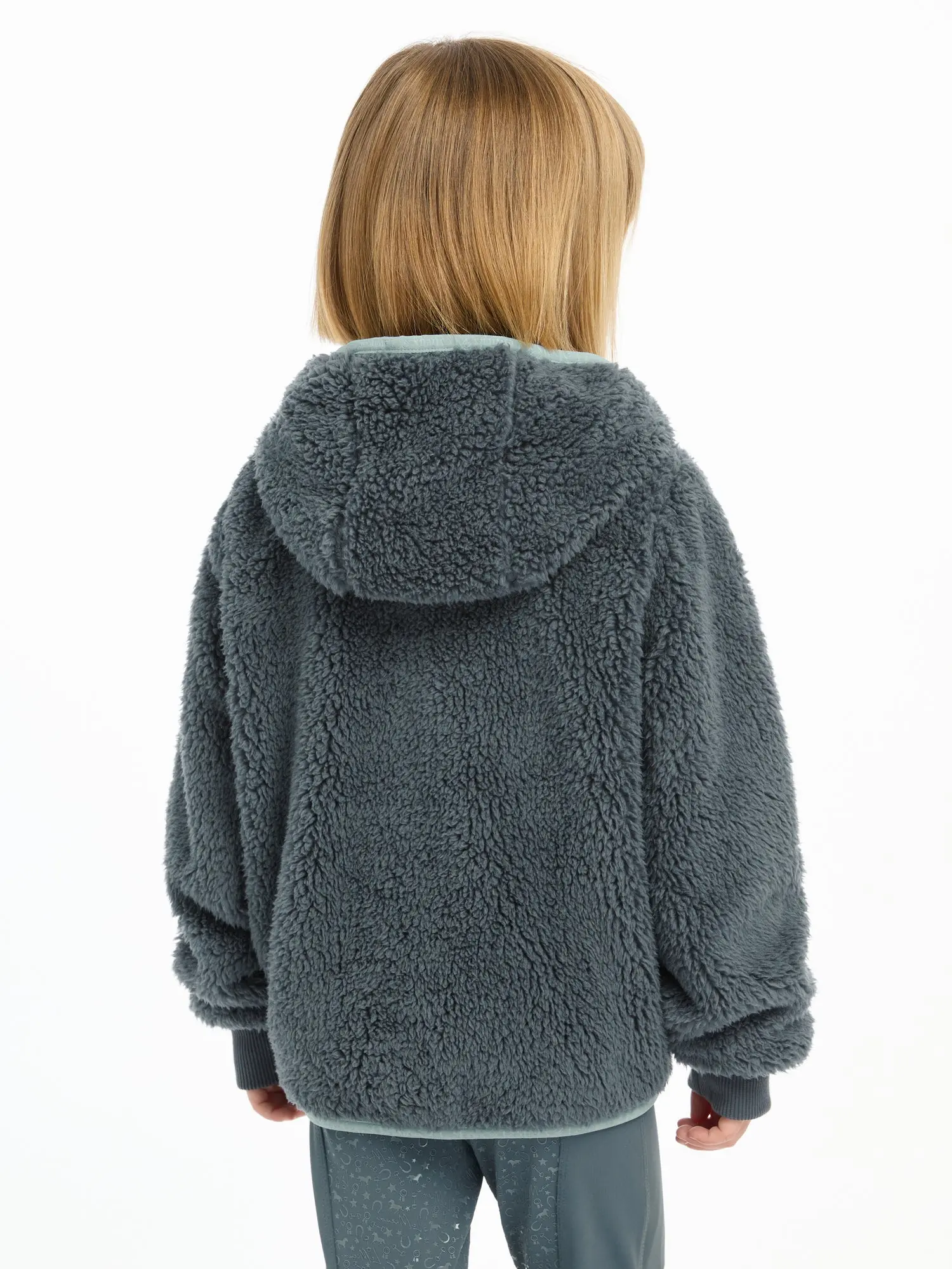 LeMieux Petrol Mini Teagan Fleece - Image 4