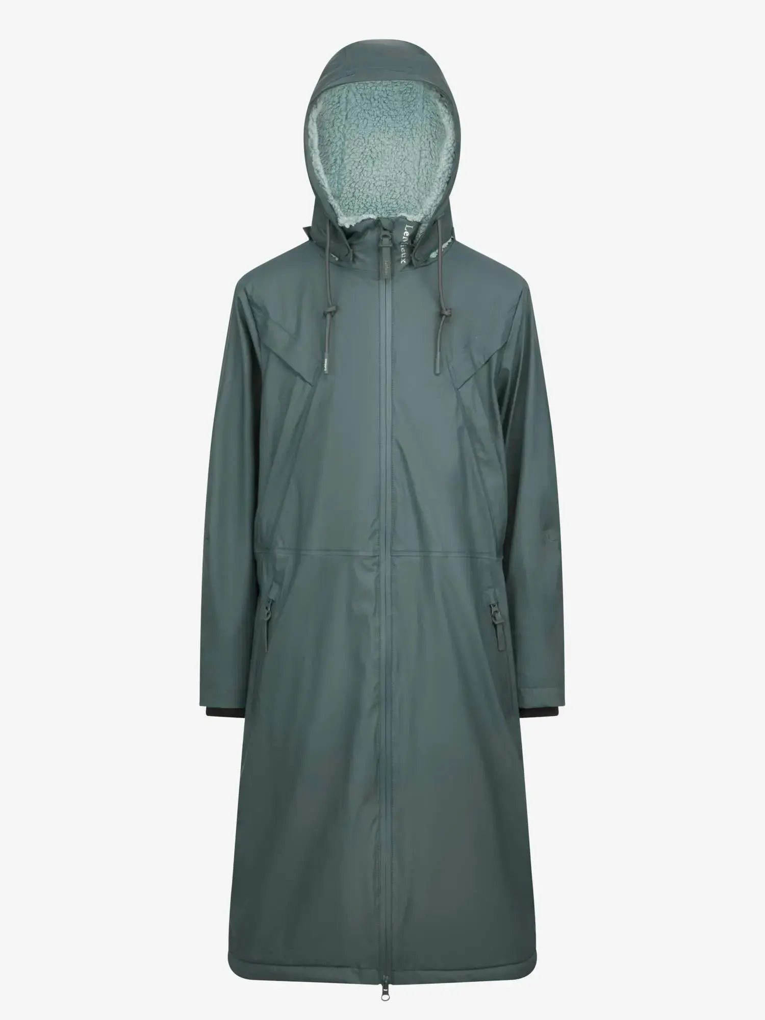 LeMieux Petrol Young Rider Waterproof All Elements Robe Coat - 7-8 Years - Image 4
