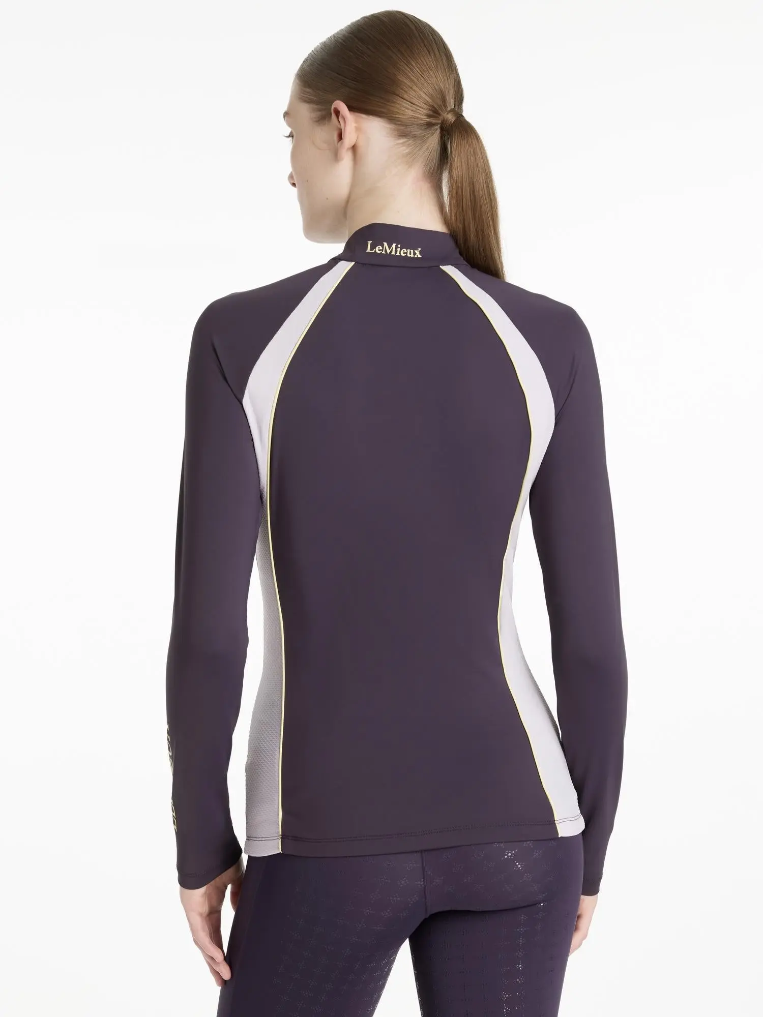 LeMieux Ladies Philippa Mesh Base Layer Juniper - Image 6