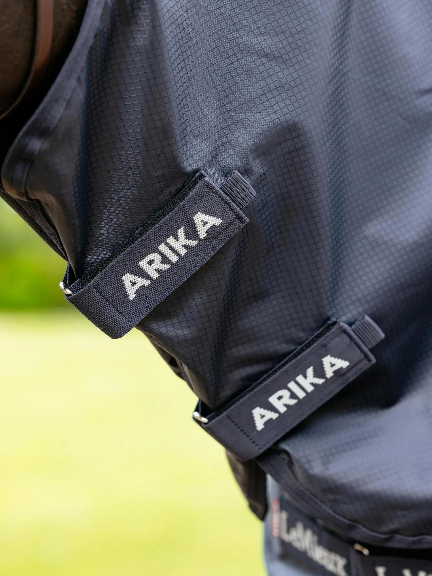 LeMieux Rain Sheet Navy - Image 5