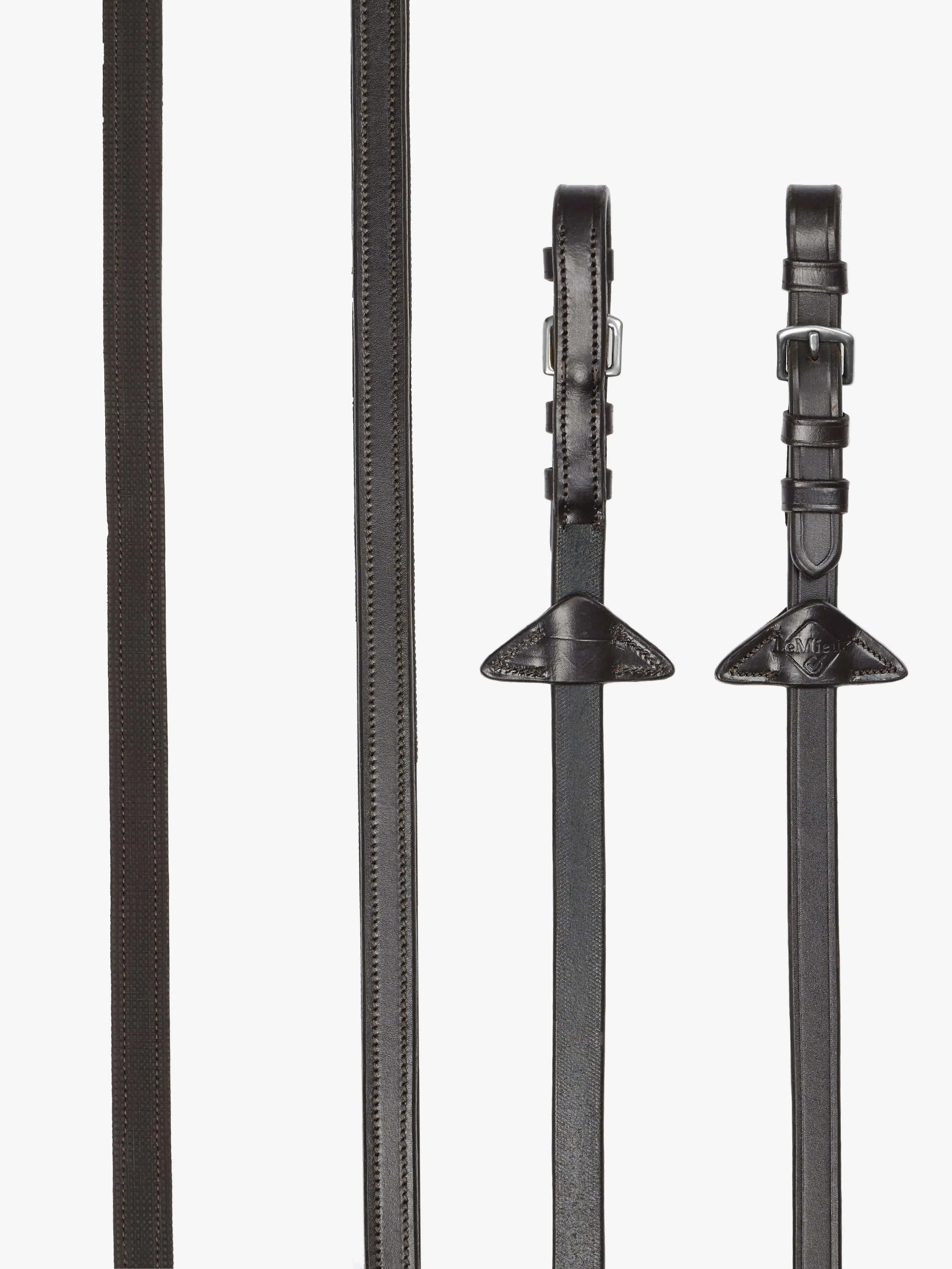 LeMieux Rubber Half Lined Reins - Image 12