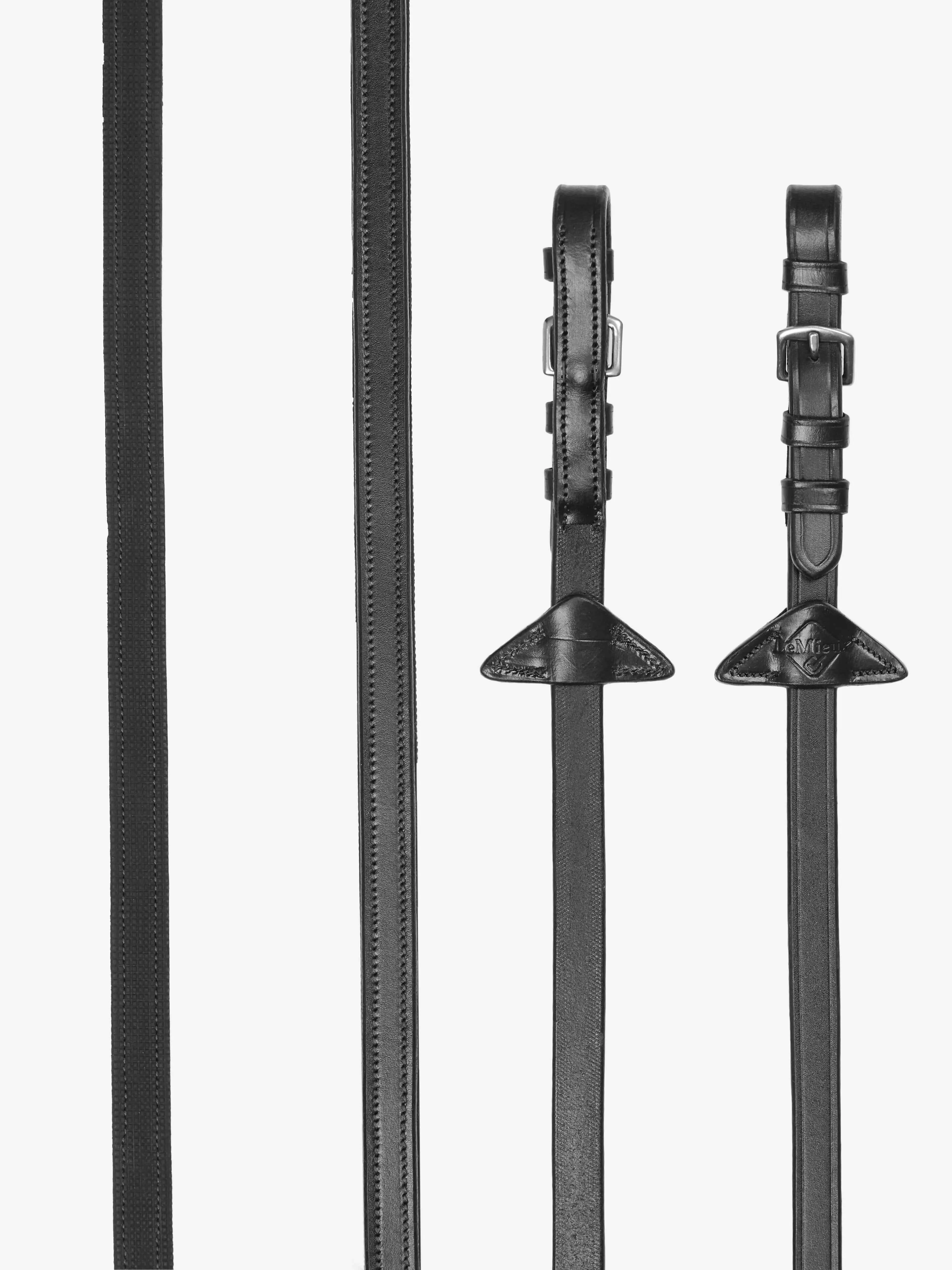 LeMieux Rubber Half Lined Reins - Image 15
