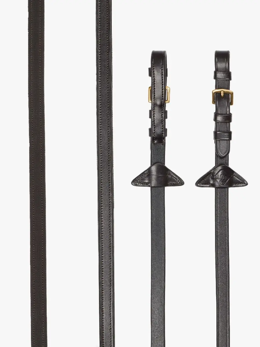 LeMieux Rubber Half Lined Reins - Image 5