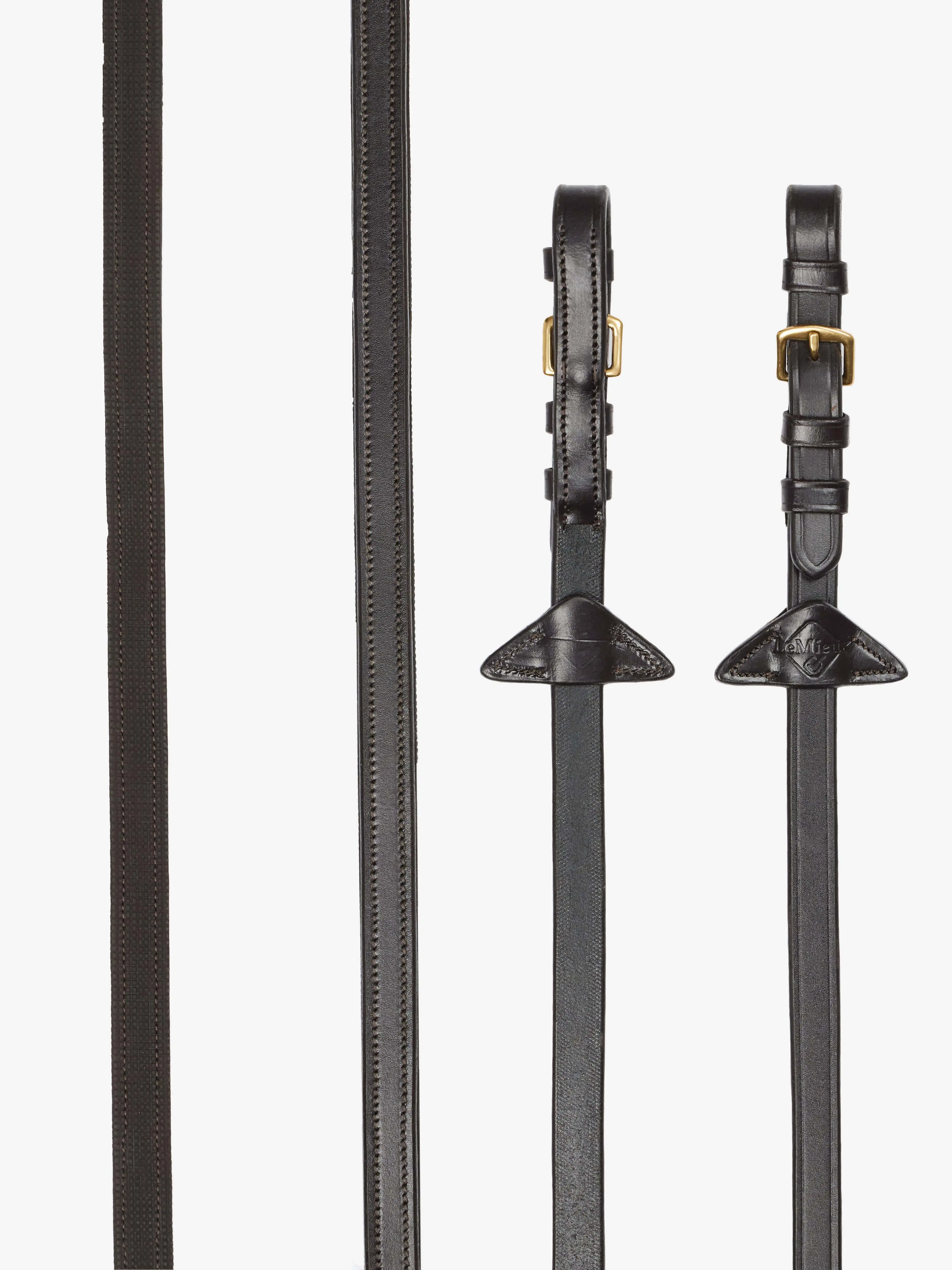 LeMieux Rubber Half Lined Reins - Image 7