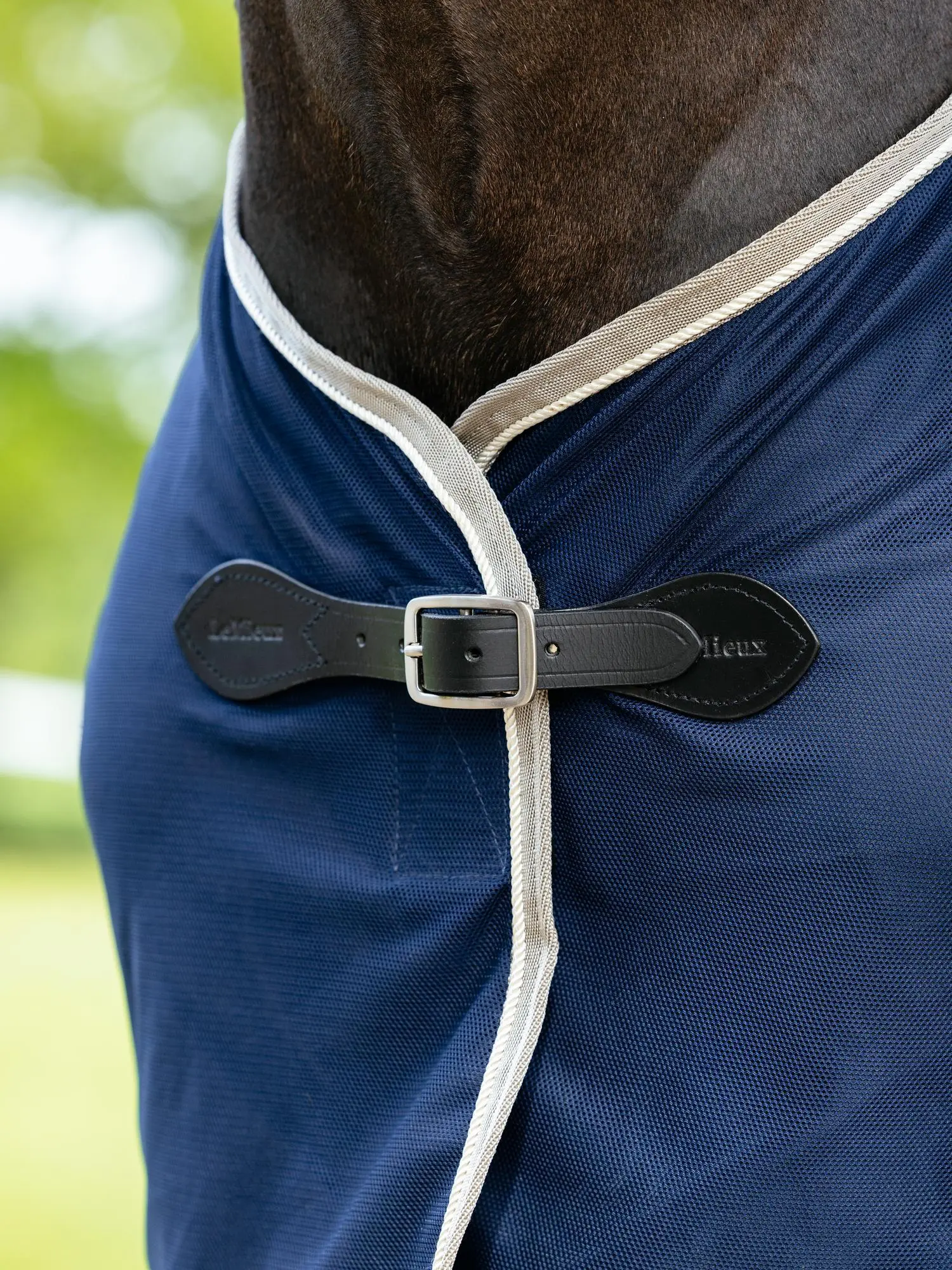 LeMieux Scrim Navy - Image 2