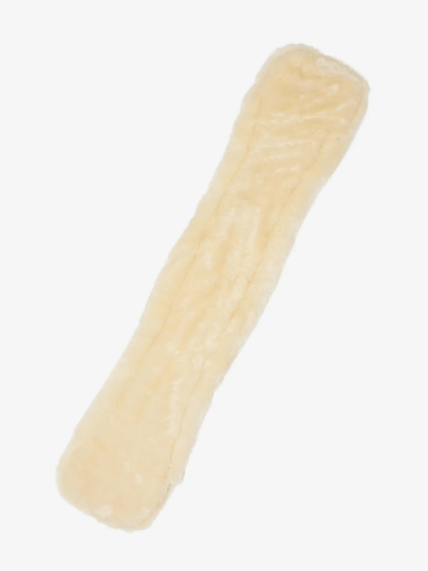 LeMieux Simuwool Dressage Girth Cover Natural - Image 2