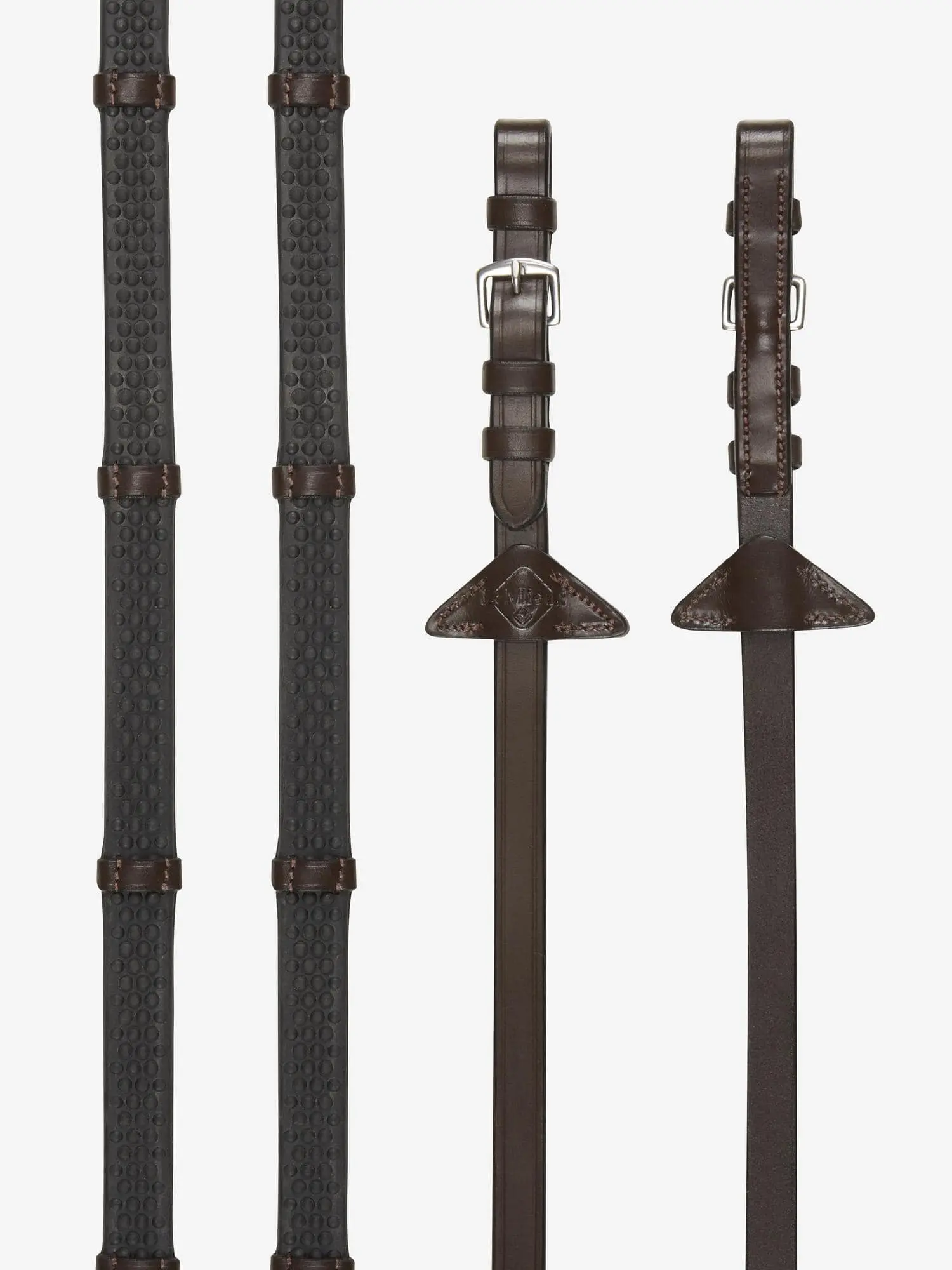 LeMieux Soft Rubber Reins With Stoppers