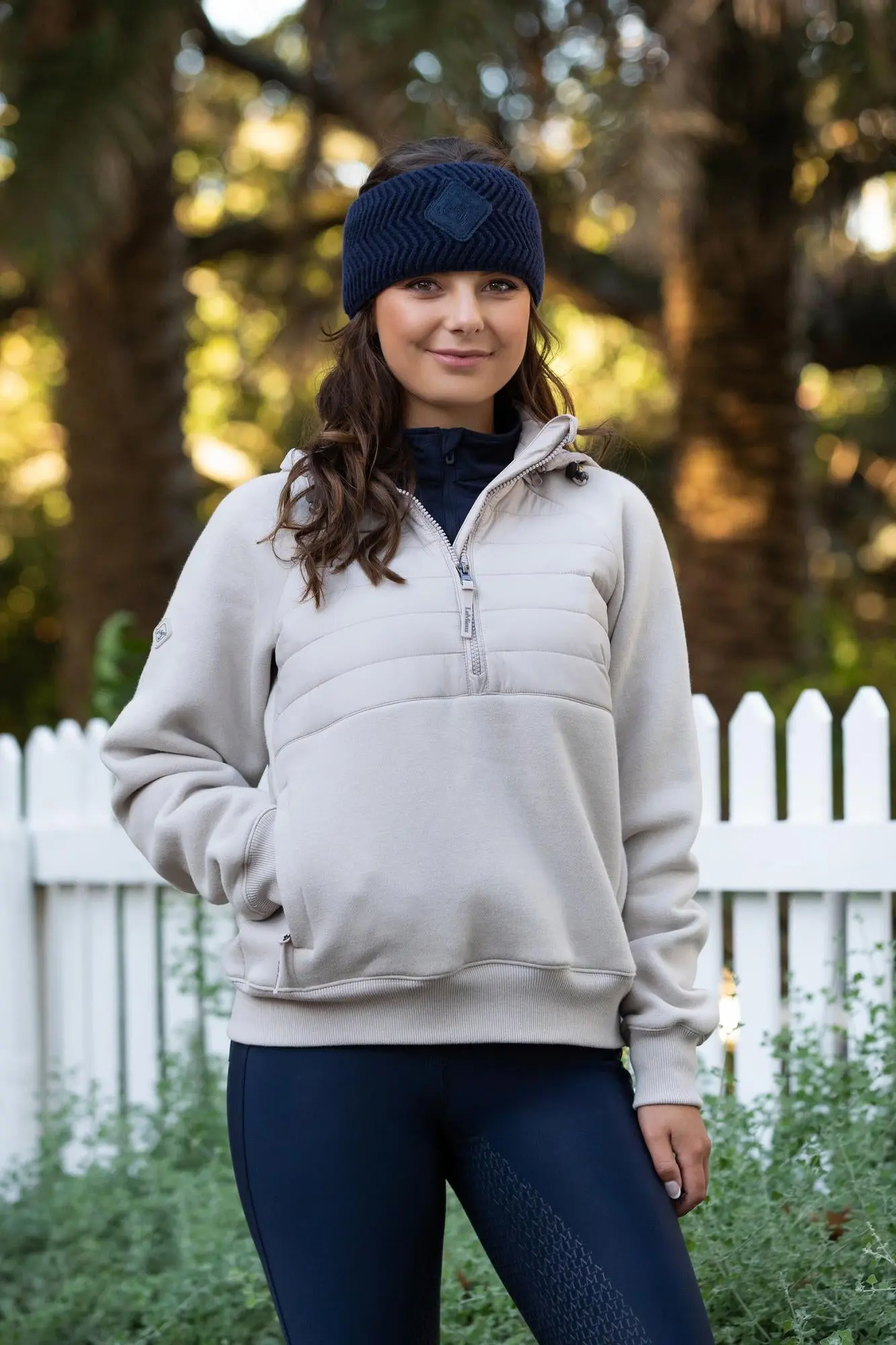 LeMieux Stone Harley Hybrid Hoodie - Image 13