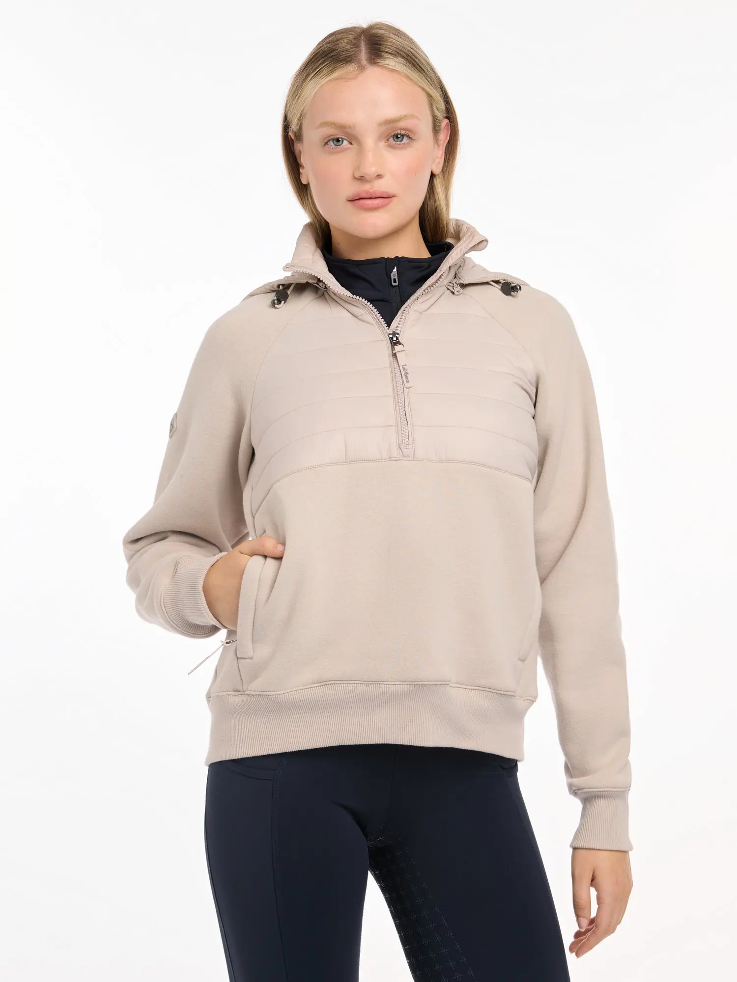 LeMieux Stone Harley Hybrid Hoodie - Image 20