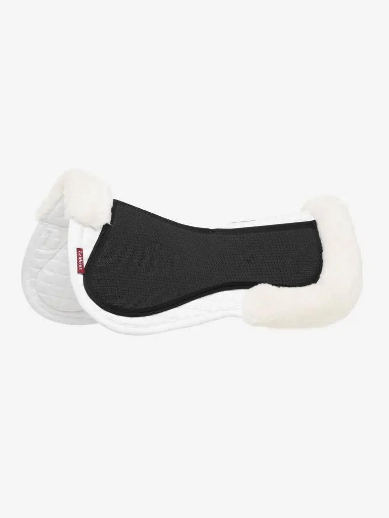LeMieux Streamline Half Pad White/White