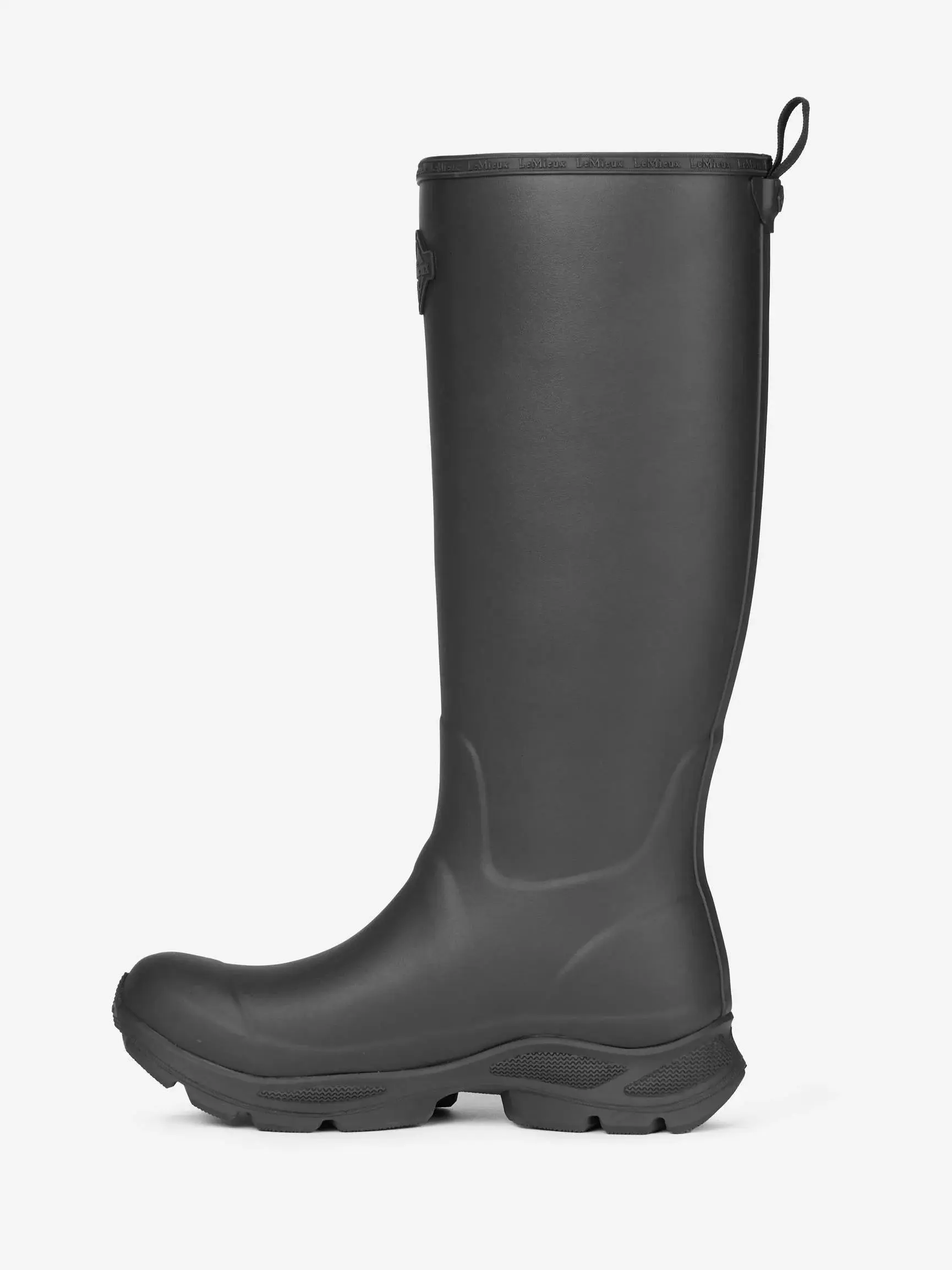 LeMieux Stride Black Wellington Boots - Image 5