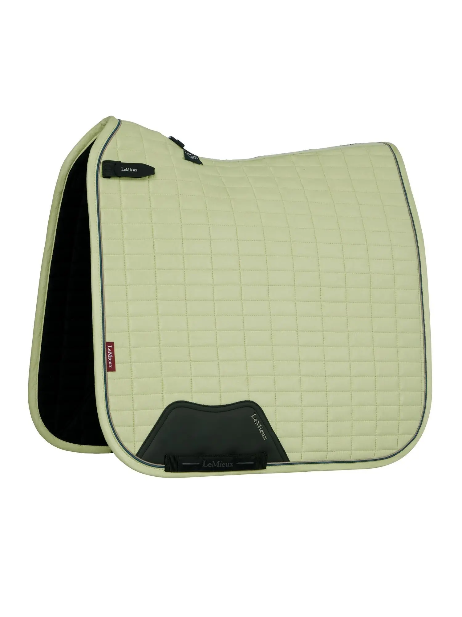 LeMieux Suede Dressage Square Macaron - Image 10