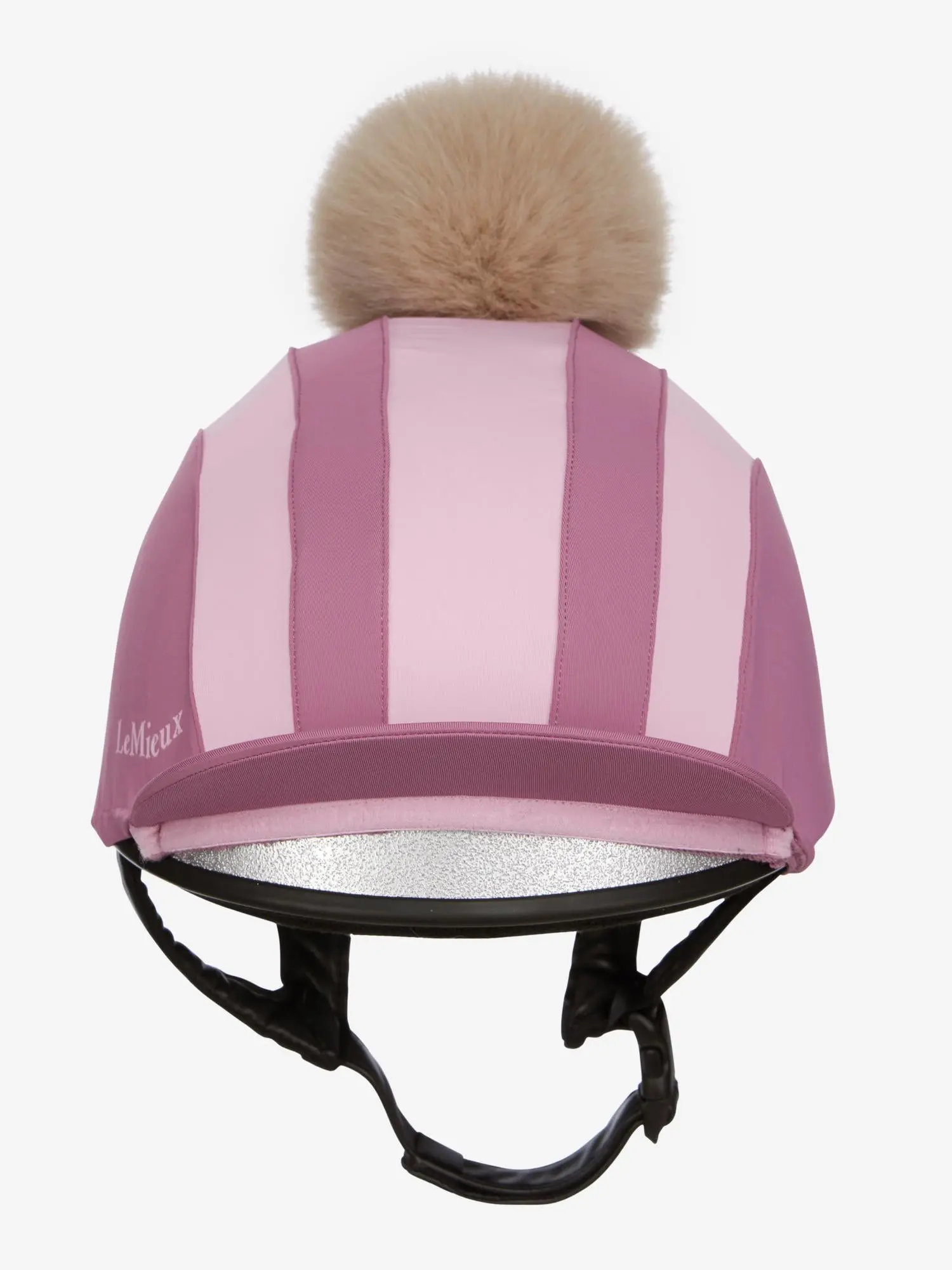 LeMieux Tempo Pom Hat Silk Mallow - Image 6