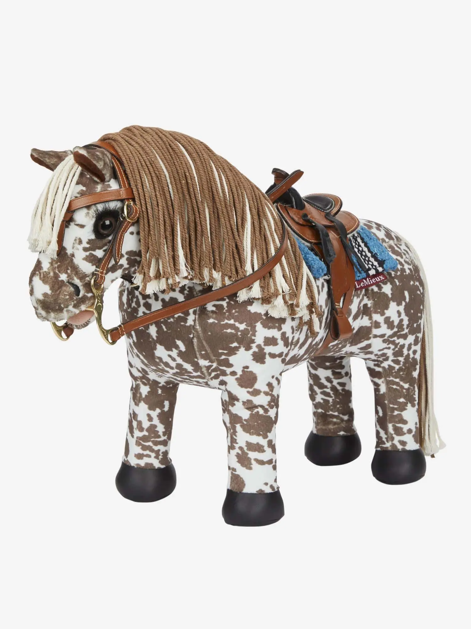 LeMieux Toy Pony Tan Western Bridle - Image 4
