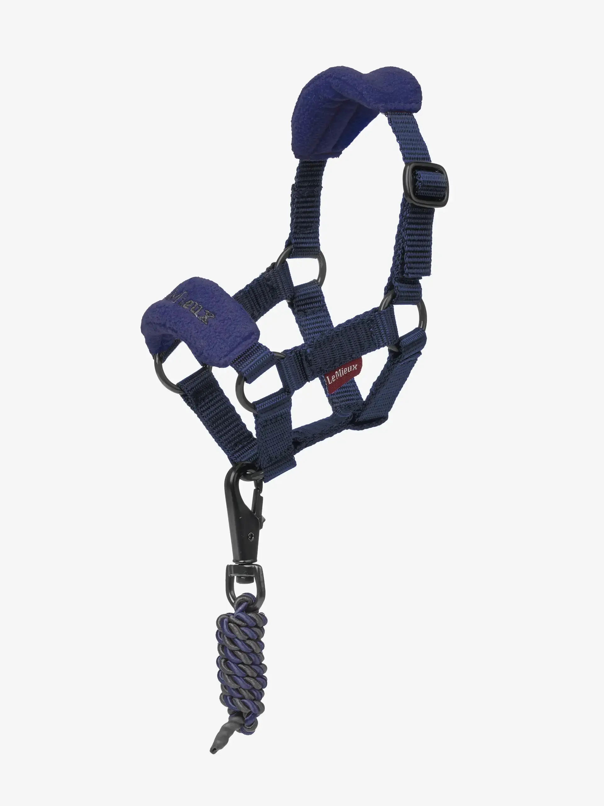 LeMieux Toy Pony Vogue Headcollar Ink Blue - Image 2