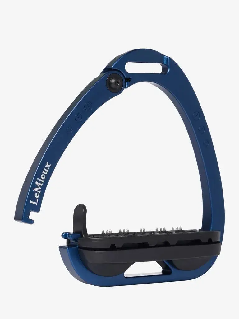 LeMieux Vector Balance Stirrup Navy - Image 4