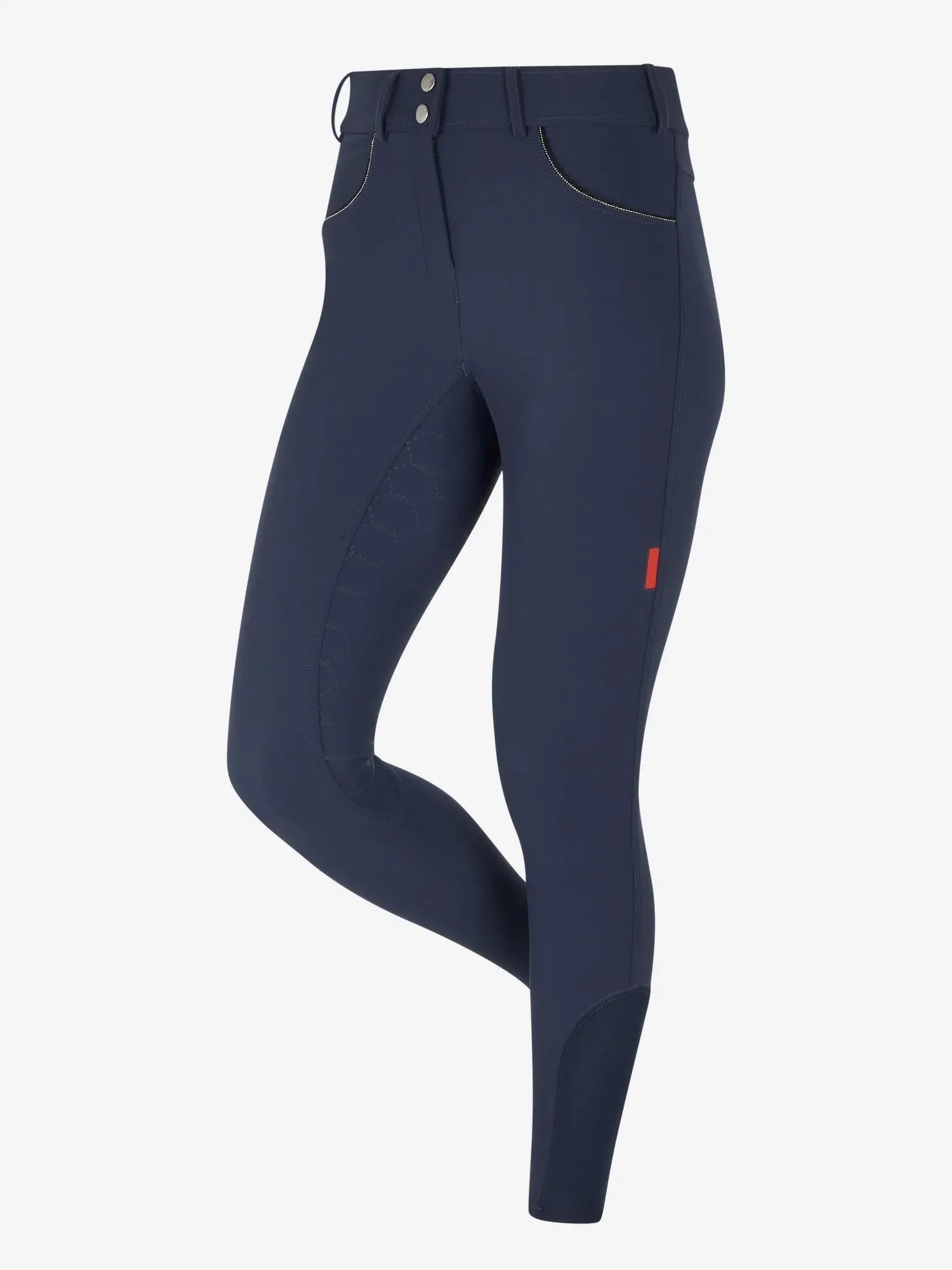 LeMieux Victoria Breeches Silicone Seat Navy - Image 7