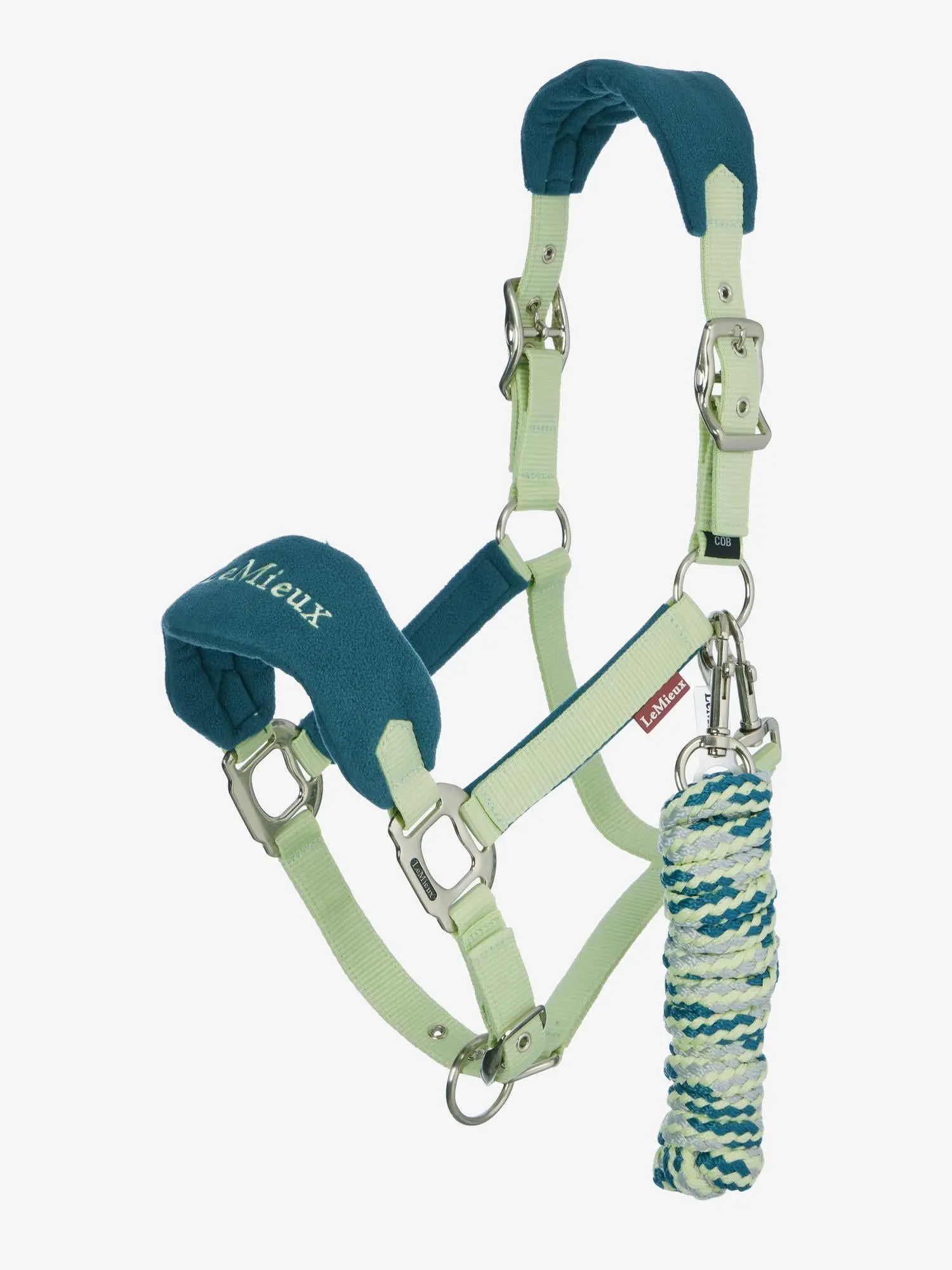 LeMieux Vogue Headcollar & Leadrope Macaron - Image 3