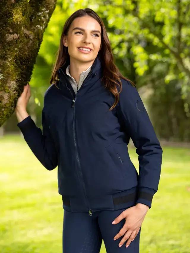 LeMieux Ladies Ladies Team Jacket Navy - Image 3