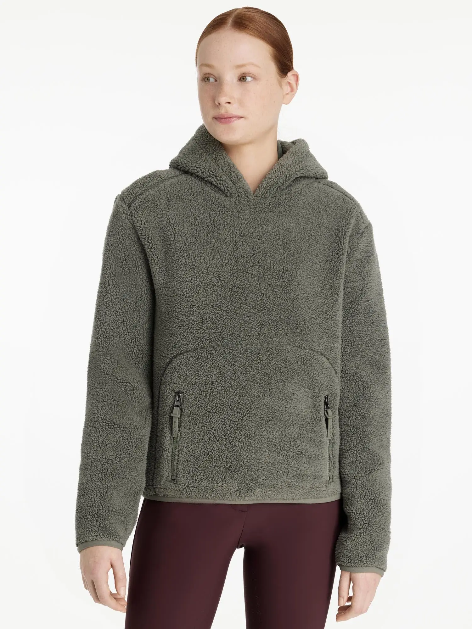 LeMieux Young Rider Avalon Hoodie Rosemary - Image 3
