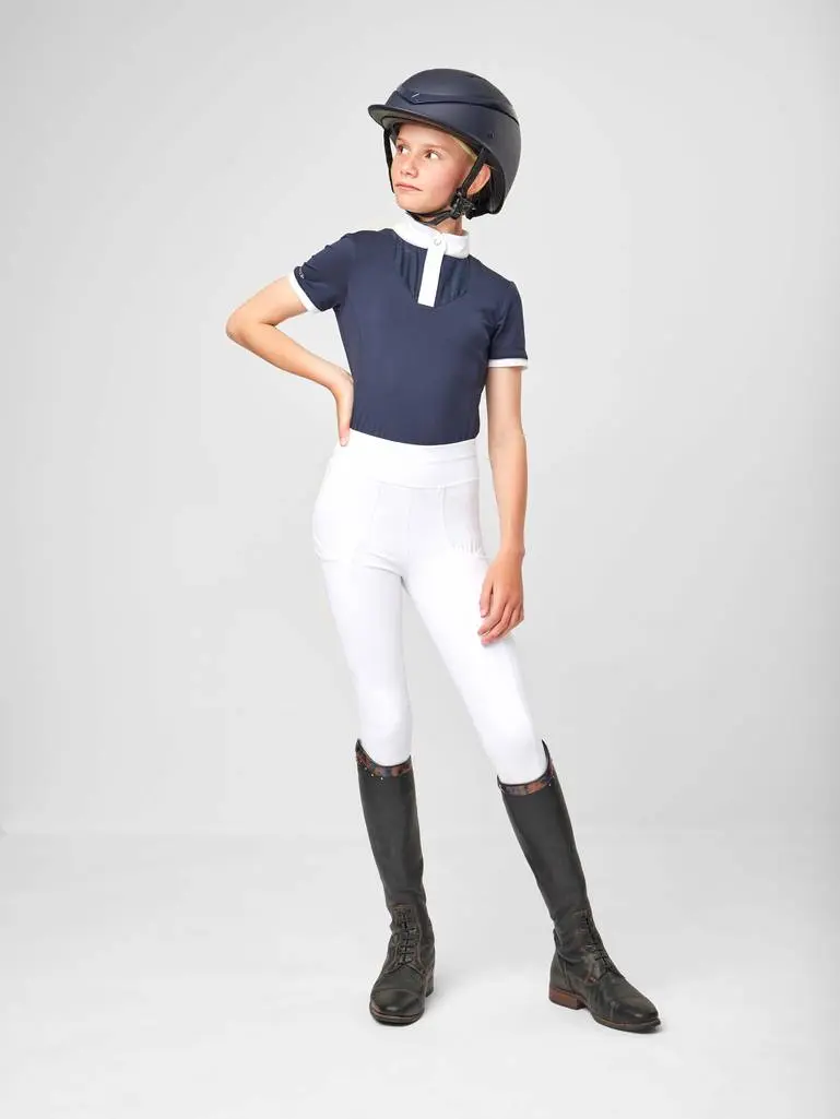 LeMieux Young Rider Belle Show Shirt - Image 3