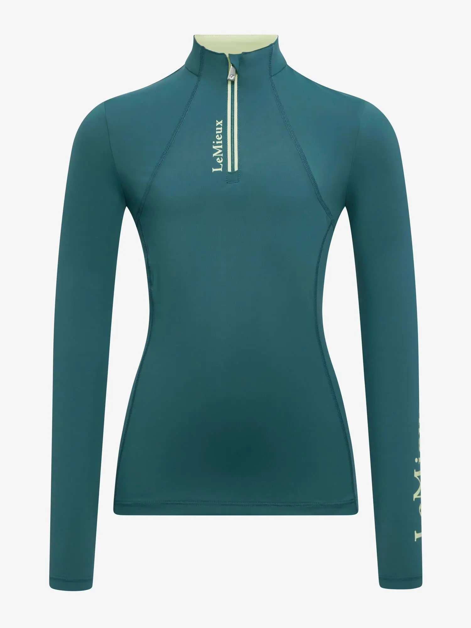 LeMieux Young Rider Classique Base Layer Jungle - Image 4