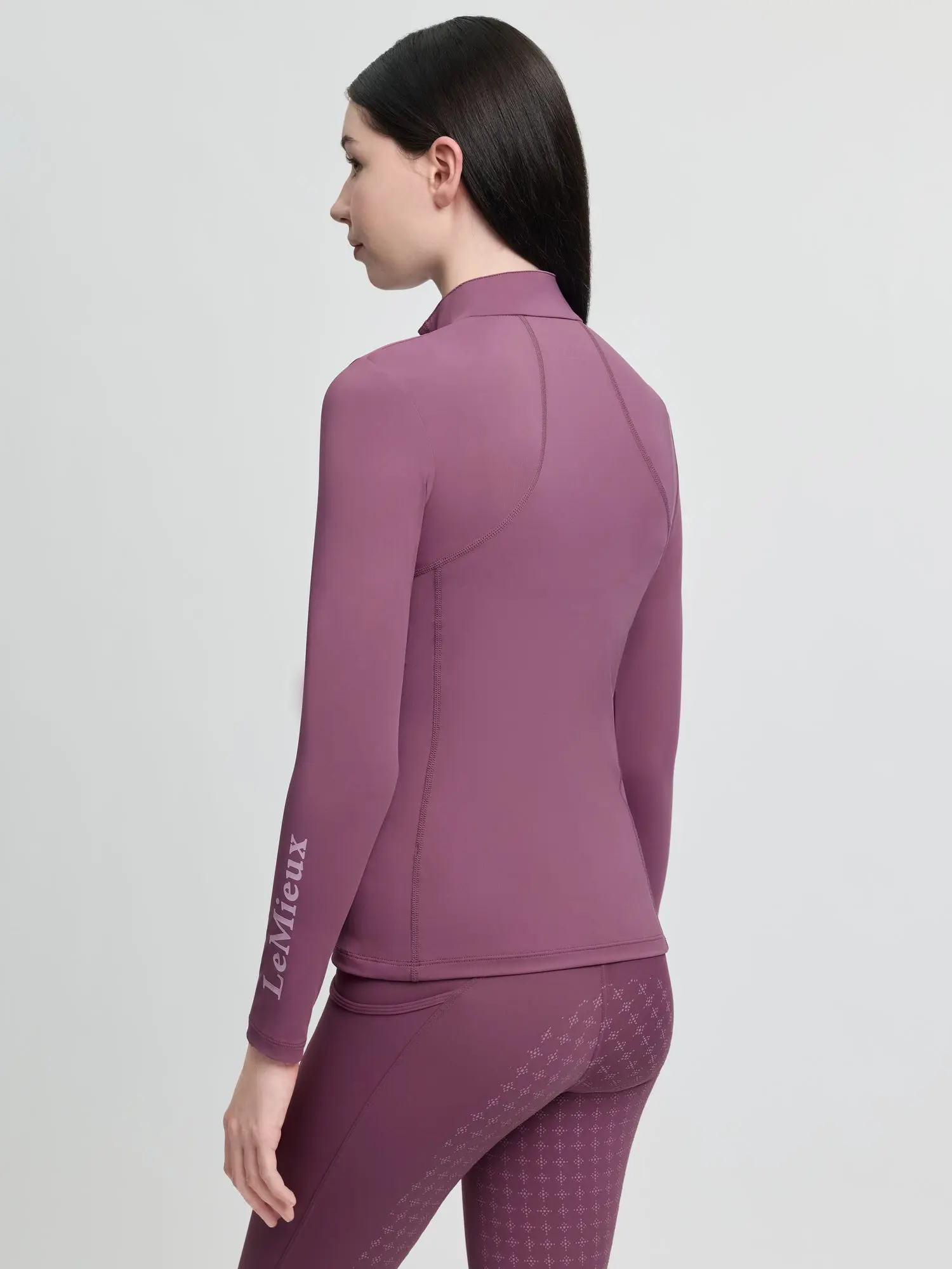 LeMieux Young Rider Classique Base Layer Mallow - Image 7