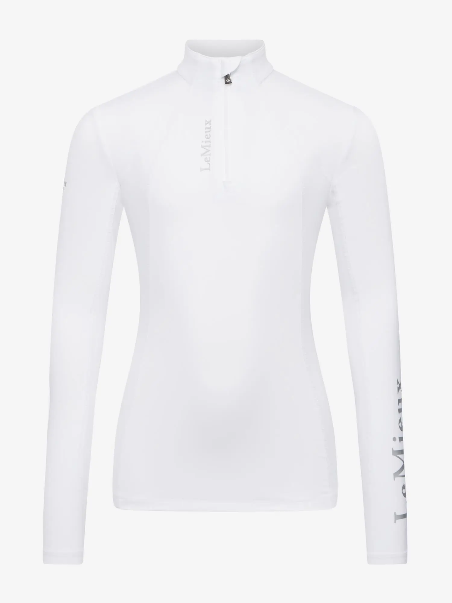 LeMieux Young Rider Classique Base Layer White - Image 2