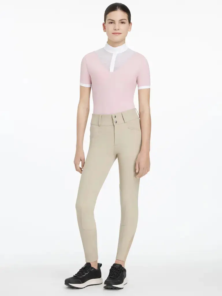 LeMieux Young Rider Hunter Breeches Beige - Image 4