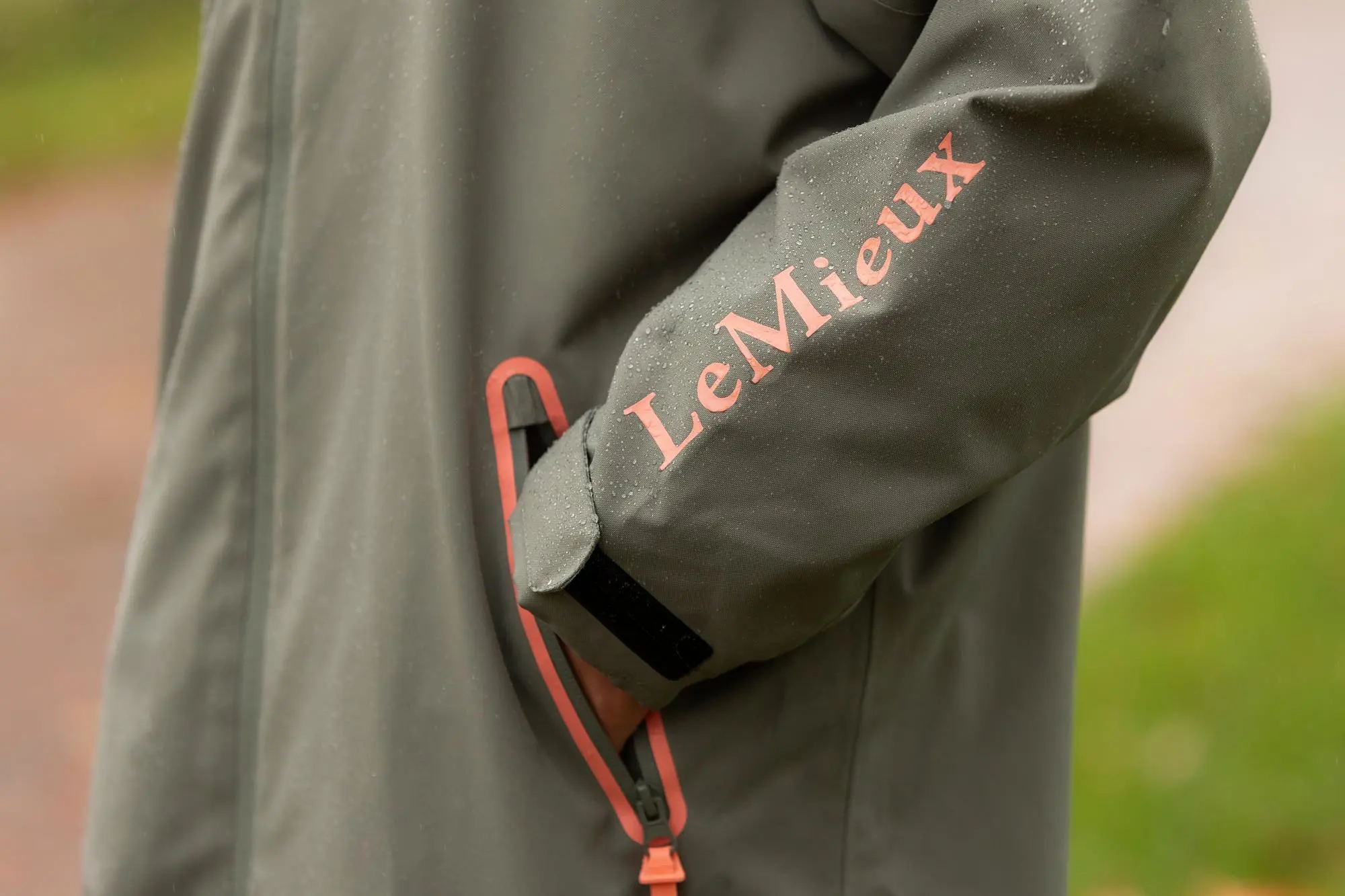 LeMieux Young Rider HydroShield Robe Rosemary - Image 6