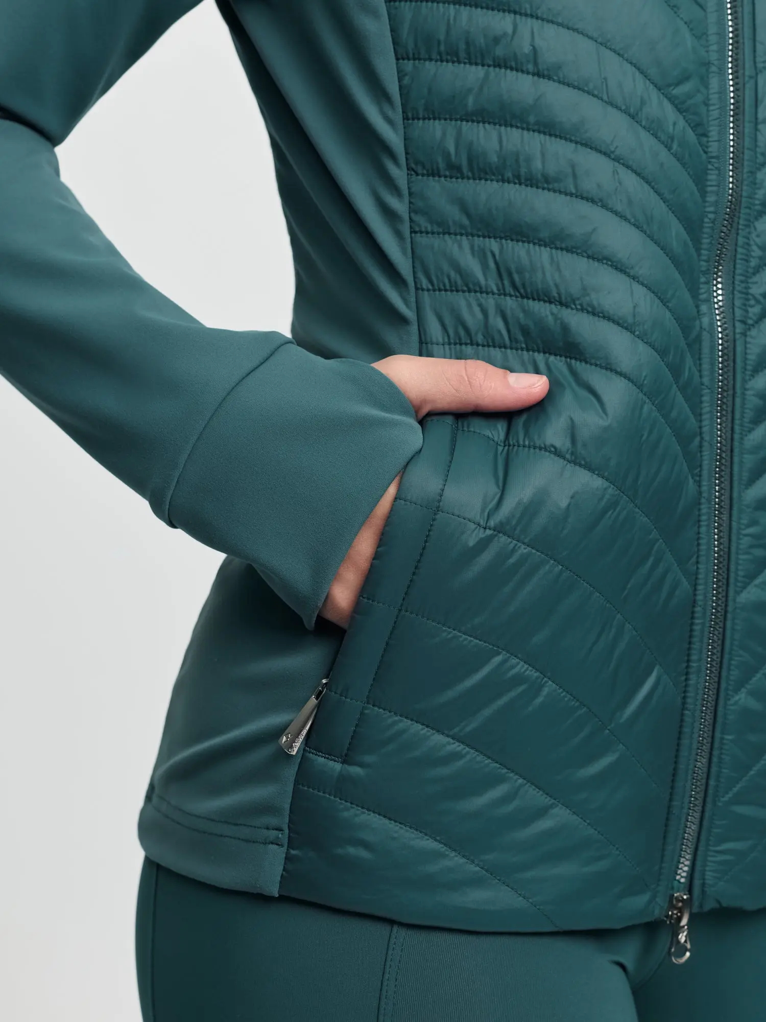 LeMieux Young Rider Josephine Jacket Jungle - Image 4