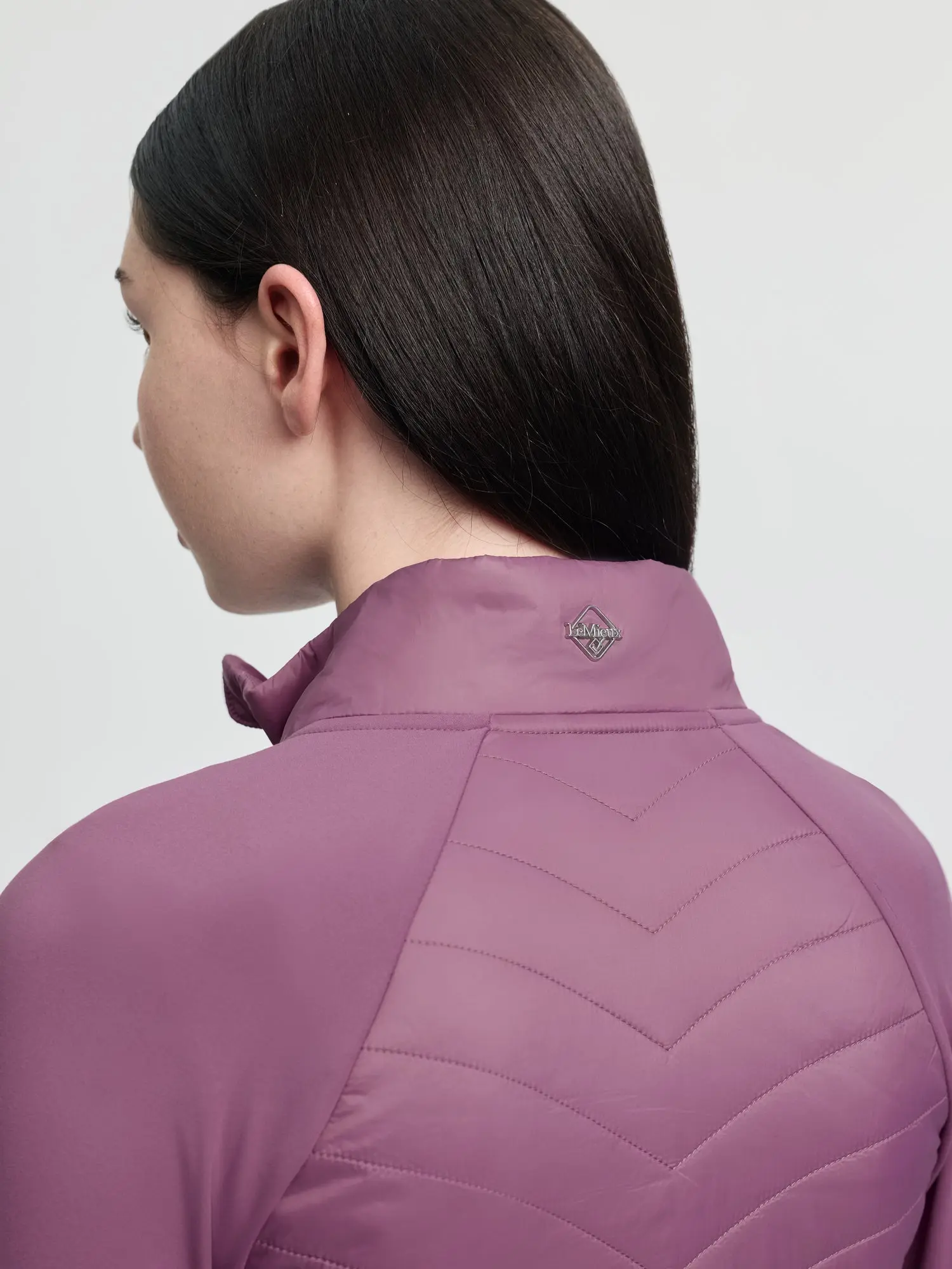 LeMieux Young Rider Josephine Jacket Mallow - Image 3