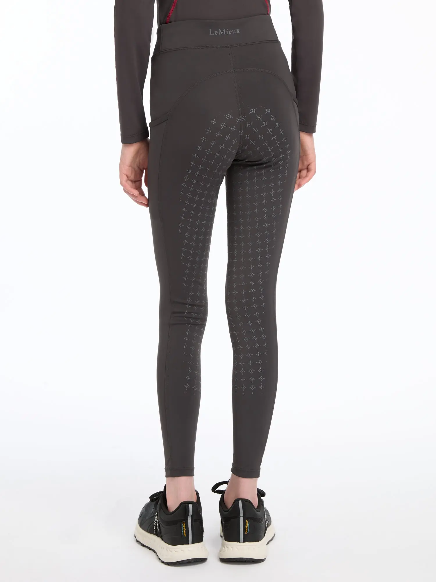 LeMieux Young Rider Orla Cinder Pull On Breeches - 7-8 Years - Image 4