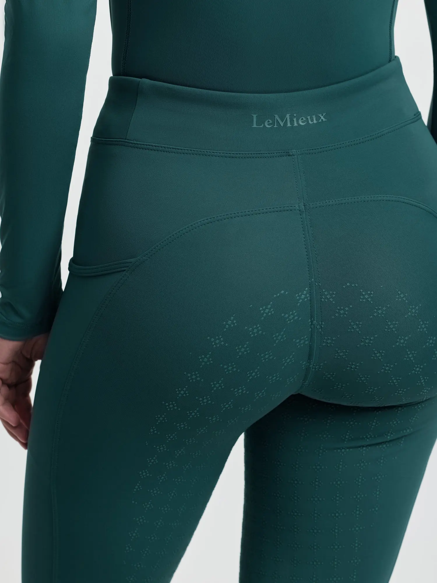 LeMieux Young Rider Orla Pull On Breech Jungle - Image 5