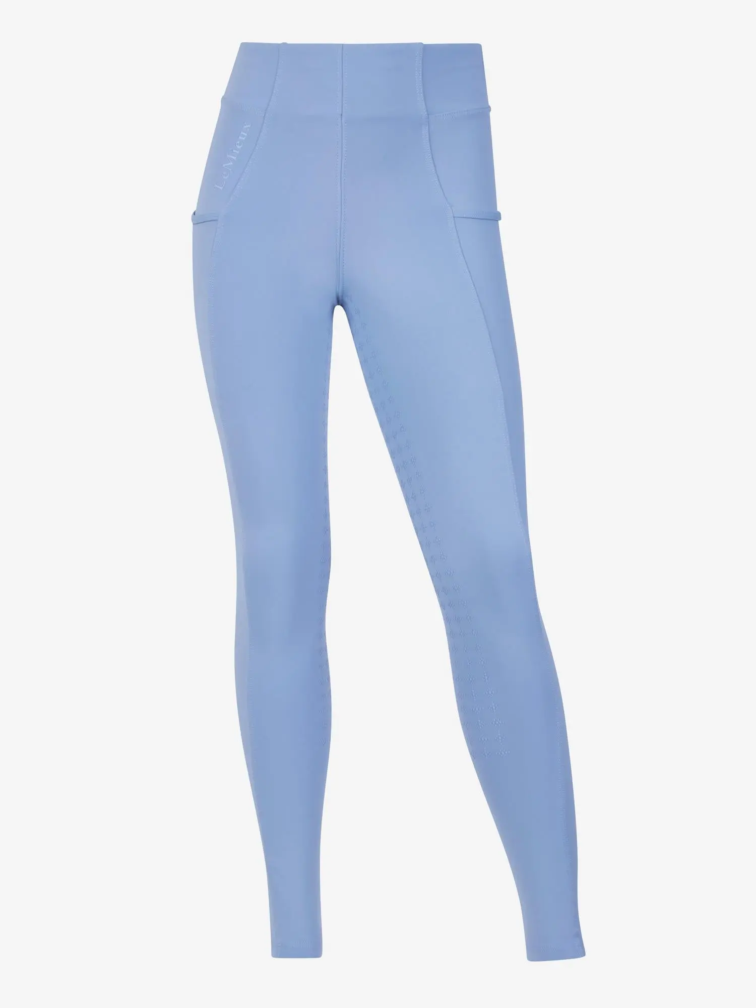 LeMieux Young Rider Orla Pull On Breech Powder Blue - Image 7